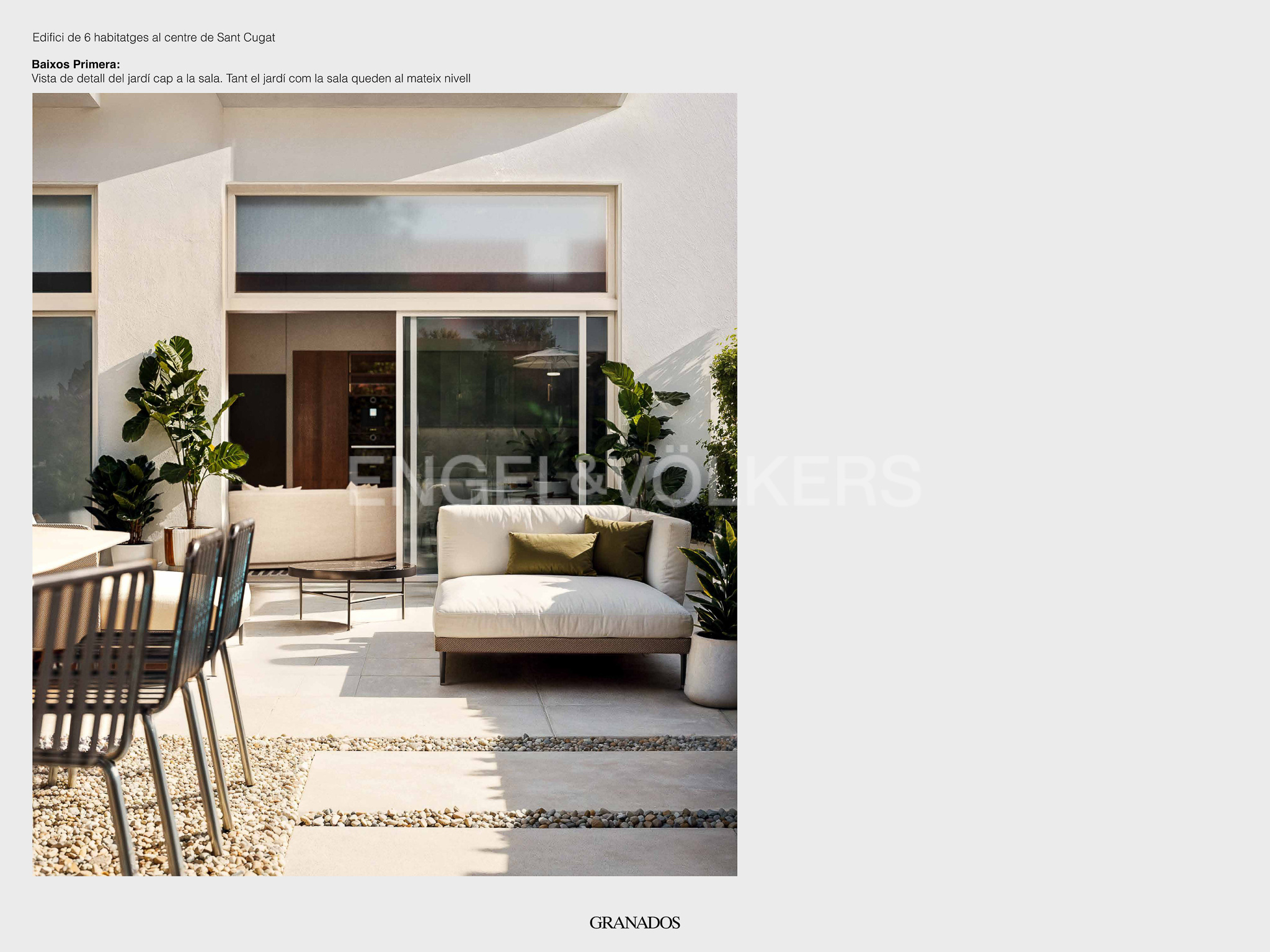 Luxurious Sant Cugat del Vallès Apartment with Private Terrace and Pool, Steps from Barcelona's Vibrant Center