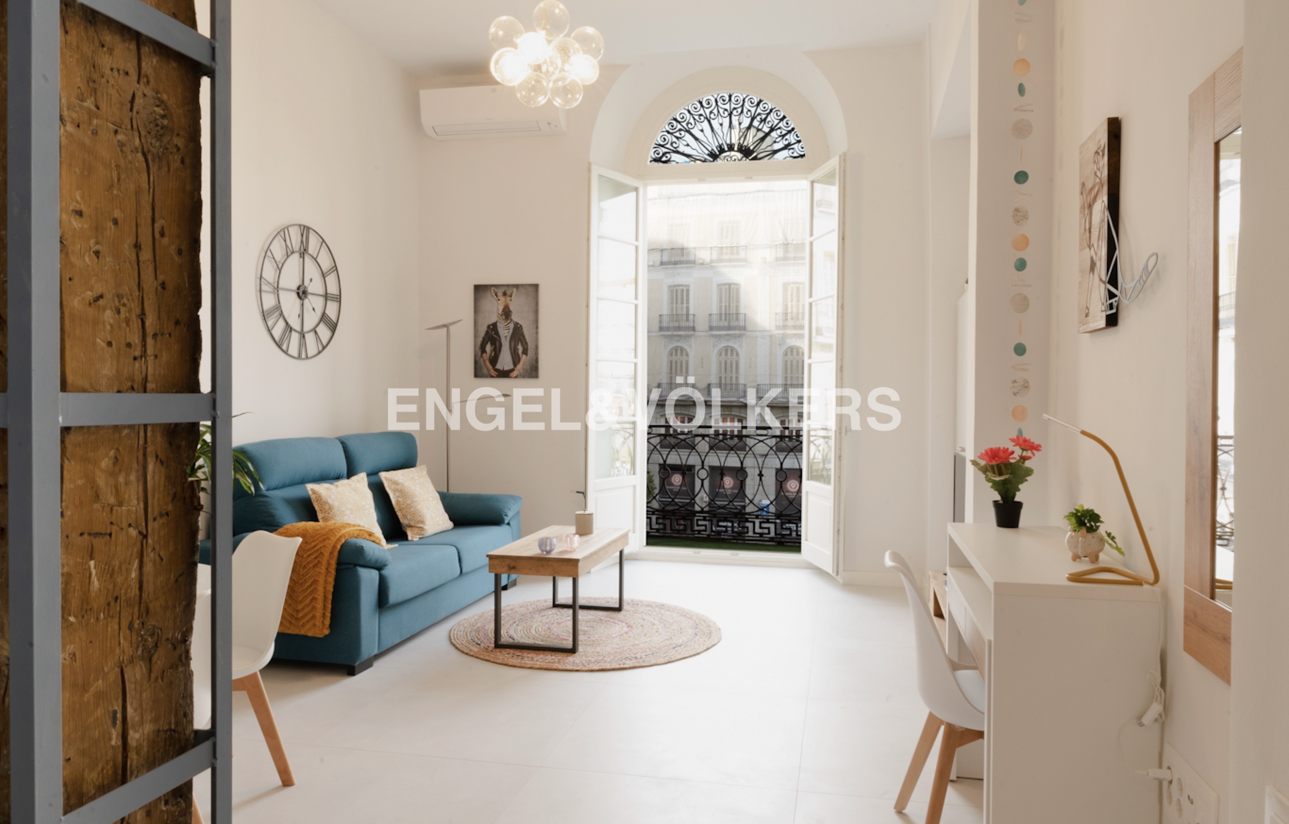 Charming duplex studio for short term rent in Sol