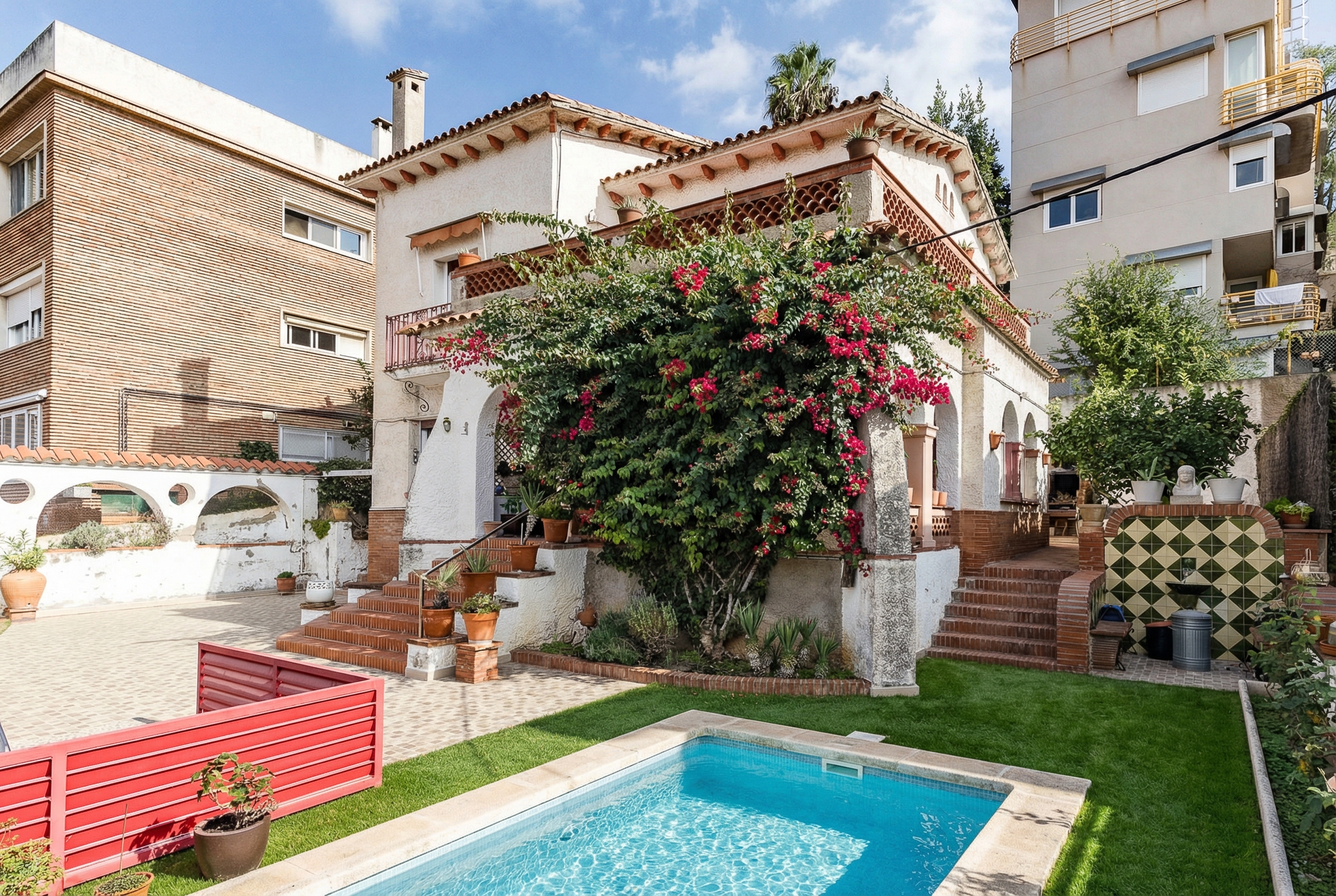 Exquisite Luxury House in Vallcarca-Penitents, Gràcia, Barcelona