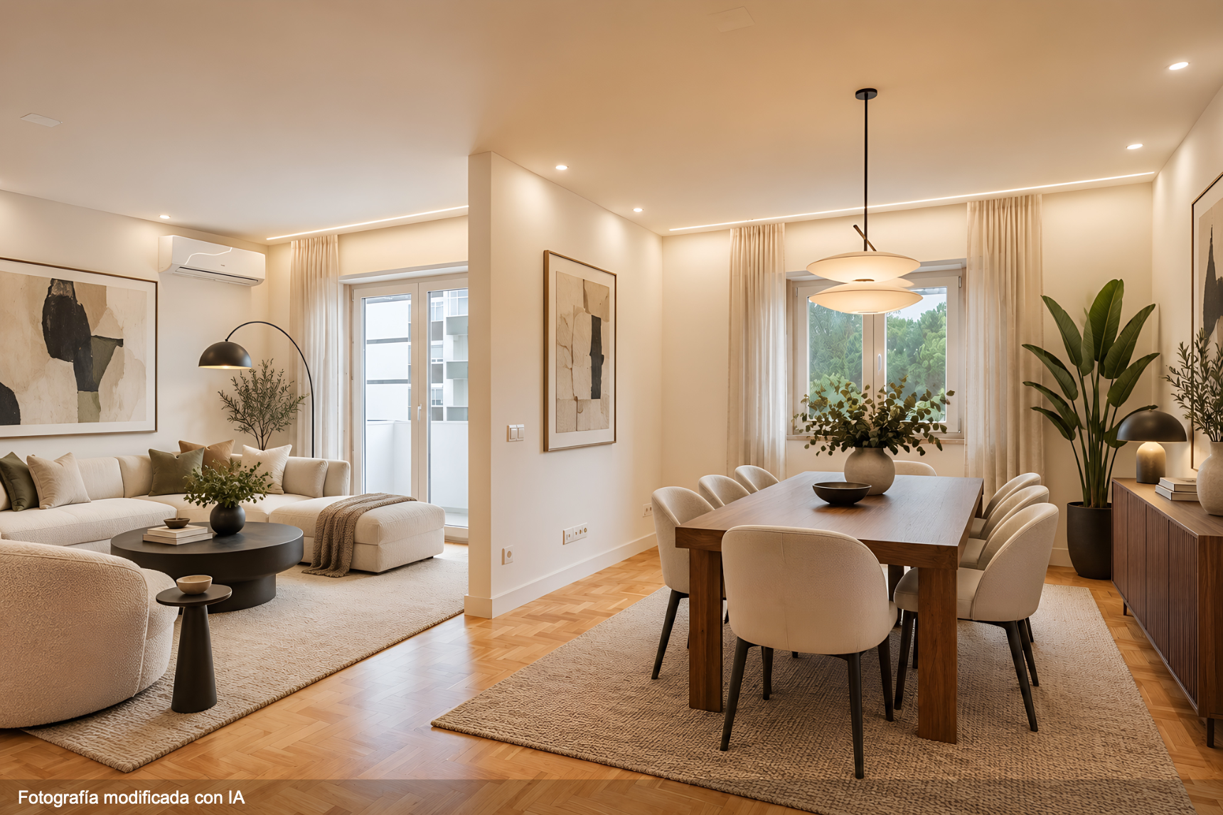 Renovated 4-bedroom apartment in Paço d'Arcos