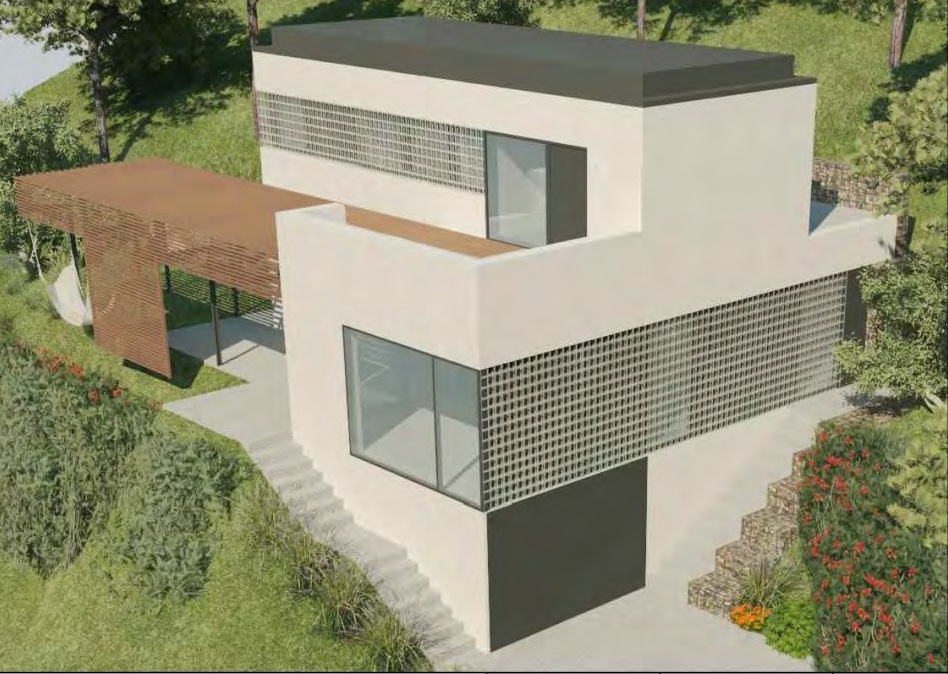 Buildable plot in Vallvidrera – Ready to build