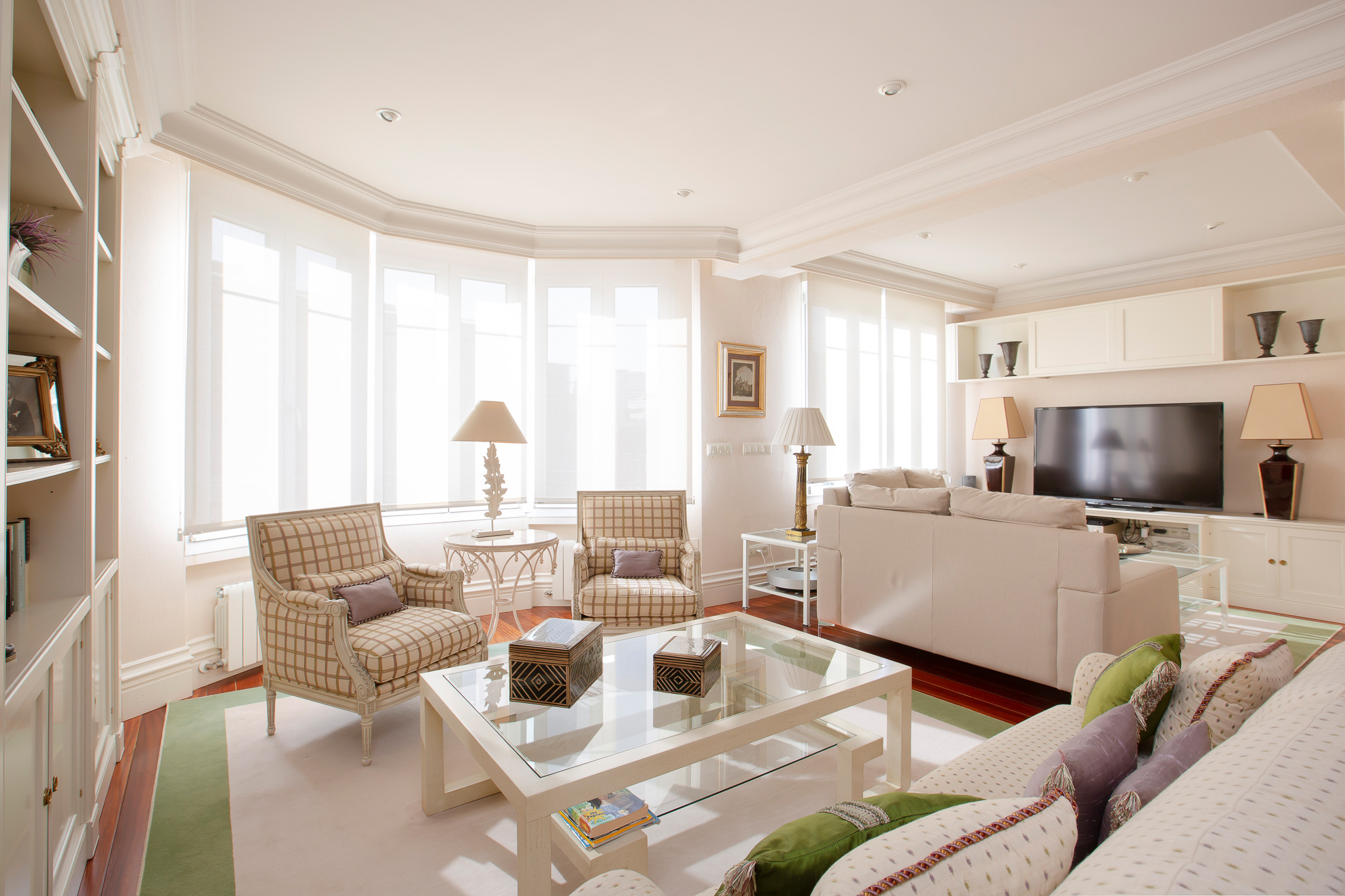 Exclusiva vivienda en el corazón de Indautxu.