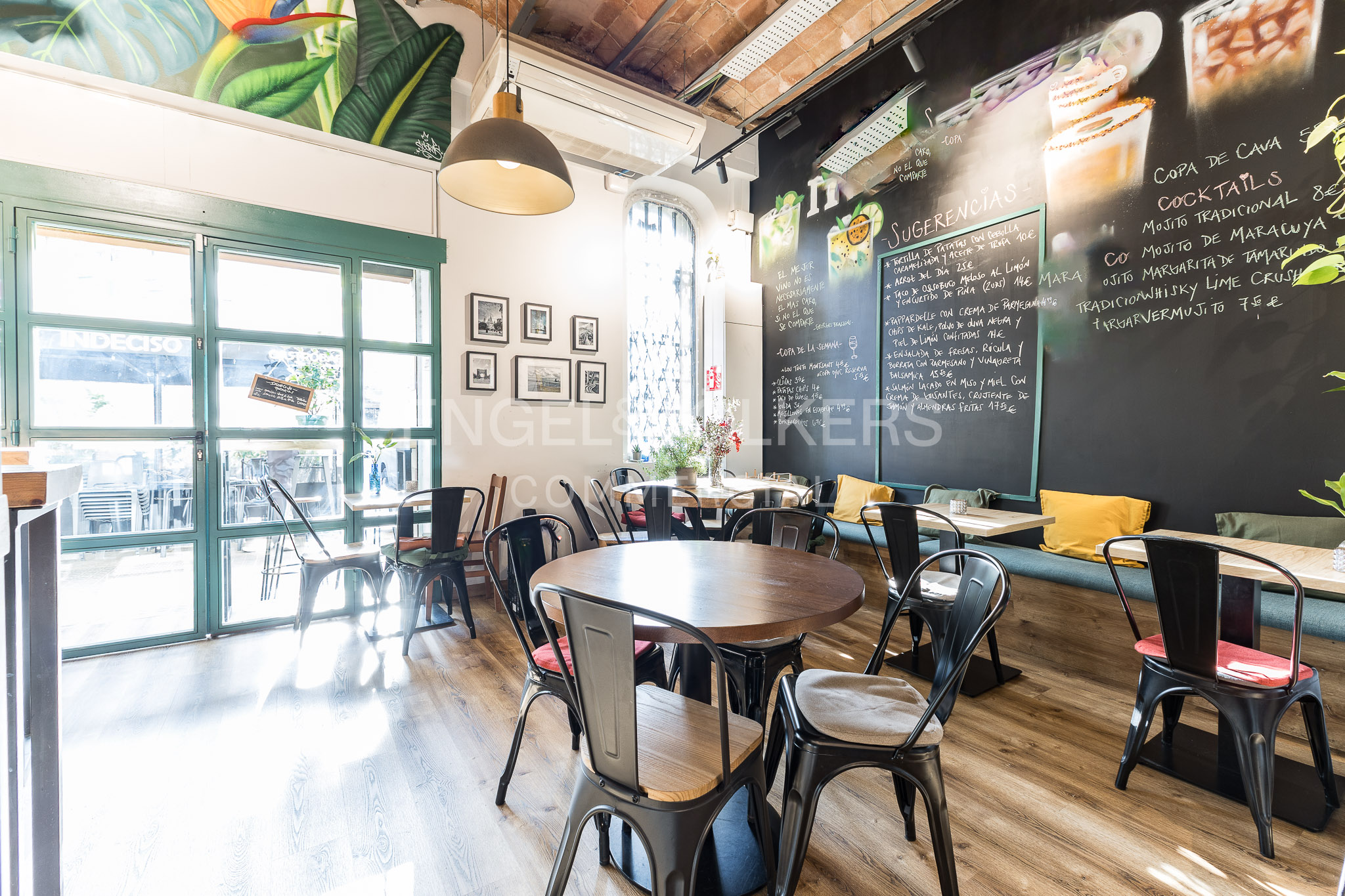 Restaurante listo para operar con licencia C3 - Eixample Dreta