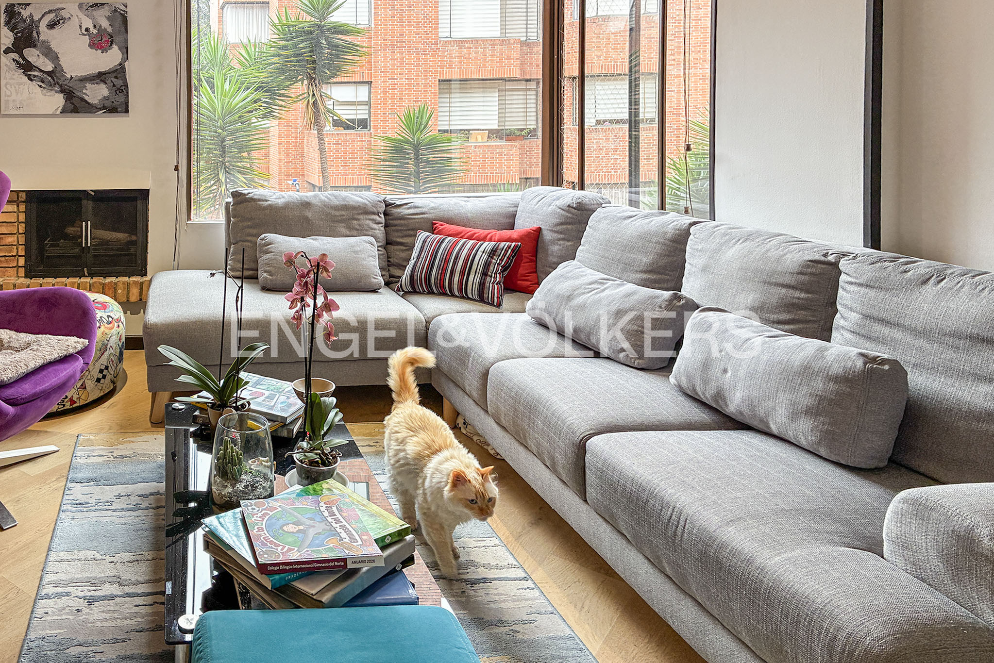 Acogedor apartamento para venta en Colina Campestre