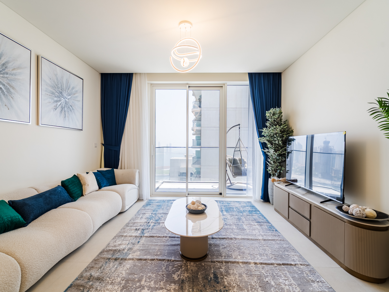 High Floor I Palm View  I Fully Furnished