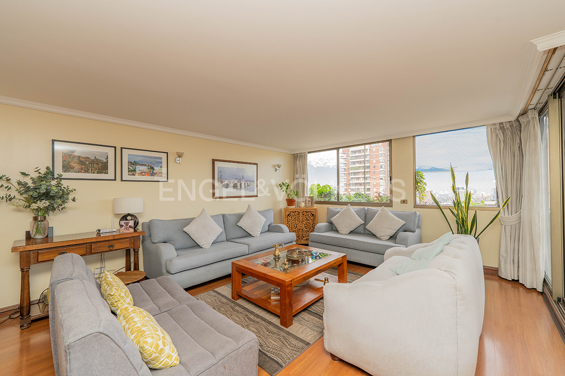 Departamento en Arriendo, con vista a la cordillera
