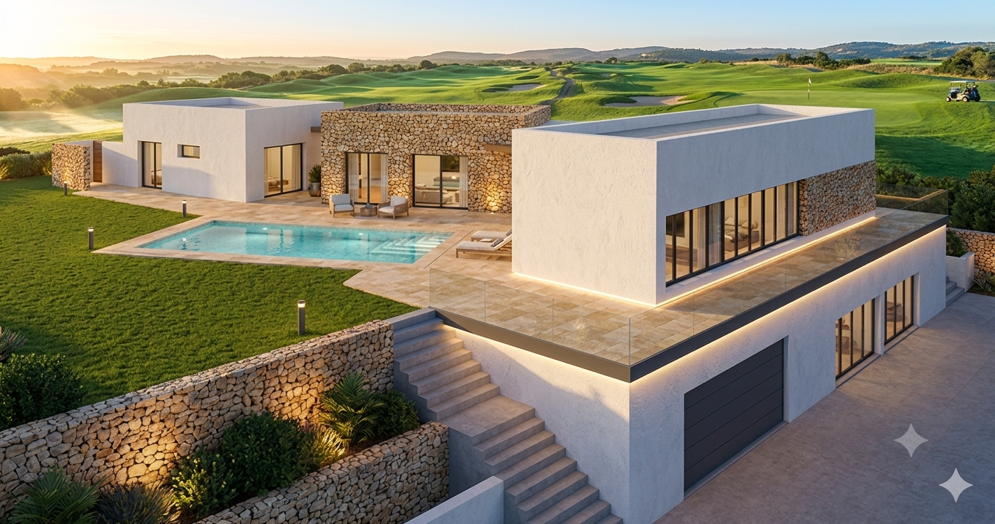Villa Plot with Granted License in La Cala Golf