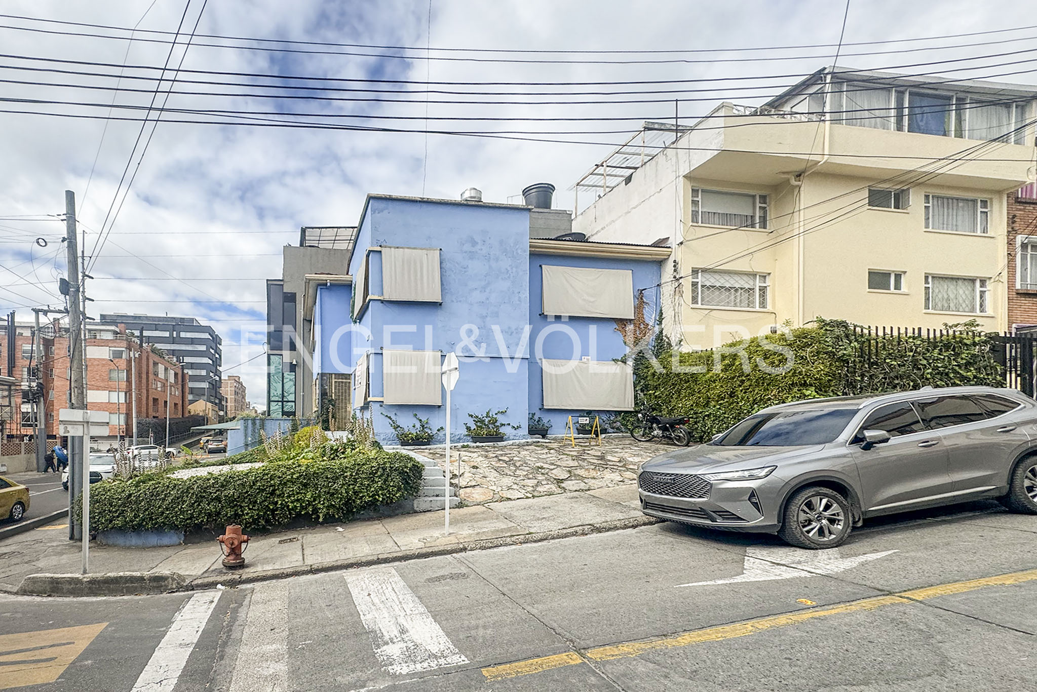 Hotel Boutique Oportunidad de inversion y desarrollo inmobiliario Chapinero Alto