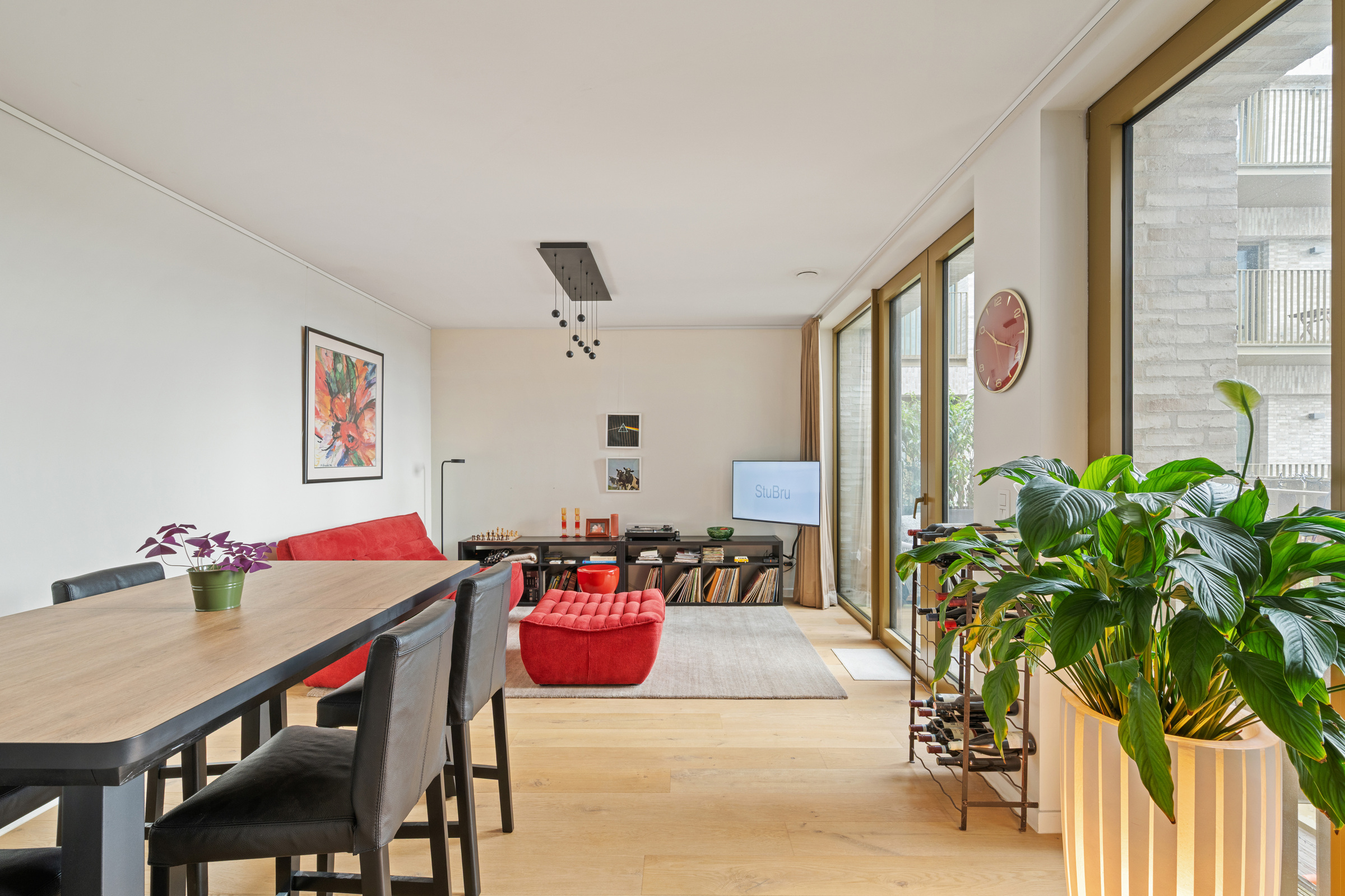 Appartement lumineux avec vue sur le Kempischdok, sur l’Eilandje