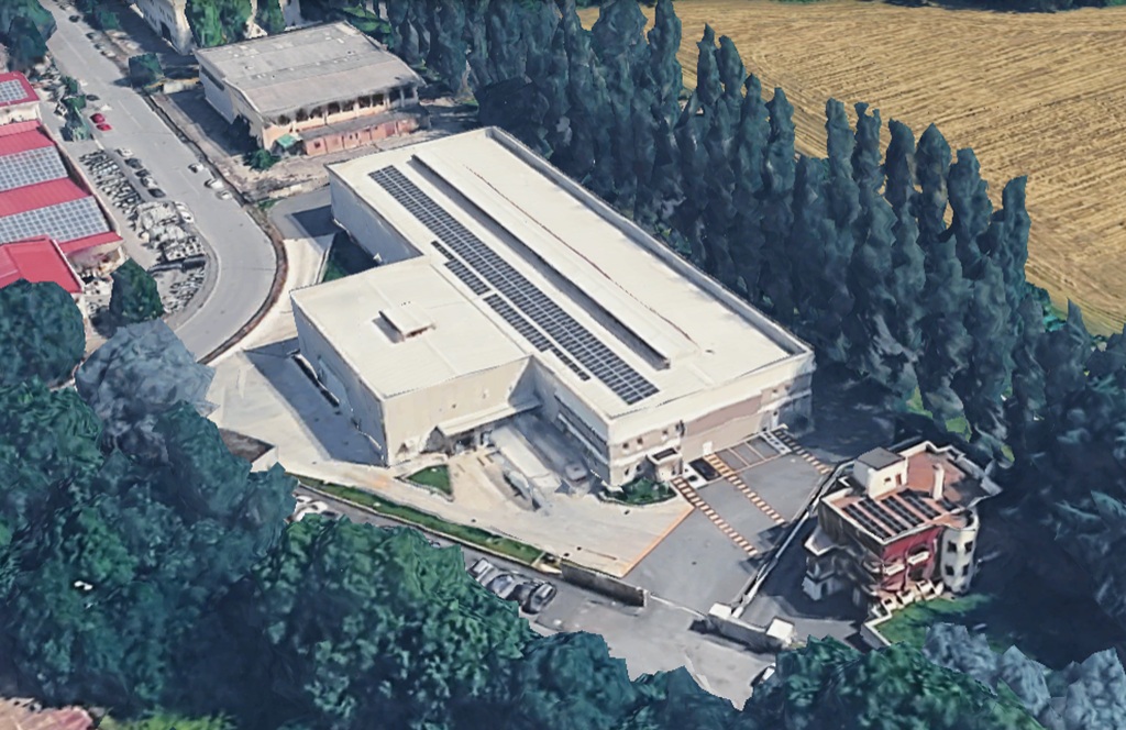 Prestigioso complesso industriale e direzionale in vendita a Pantigliate (MI)