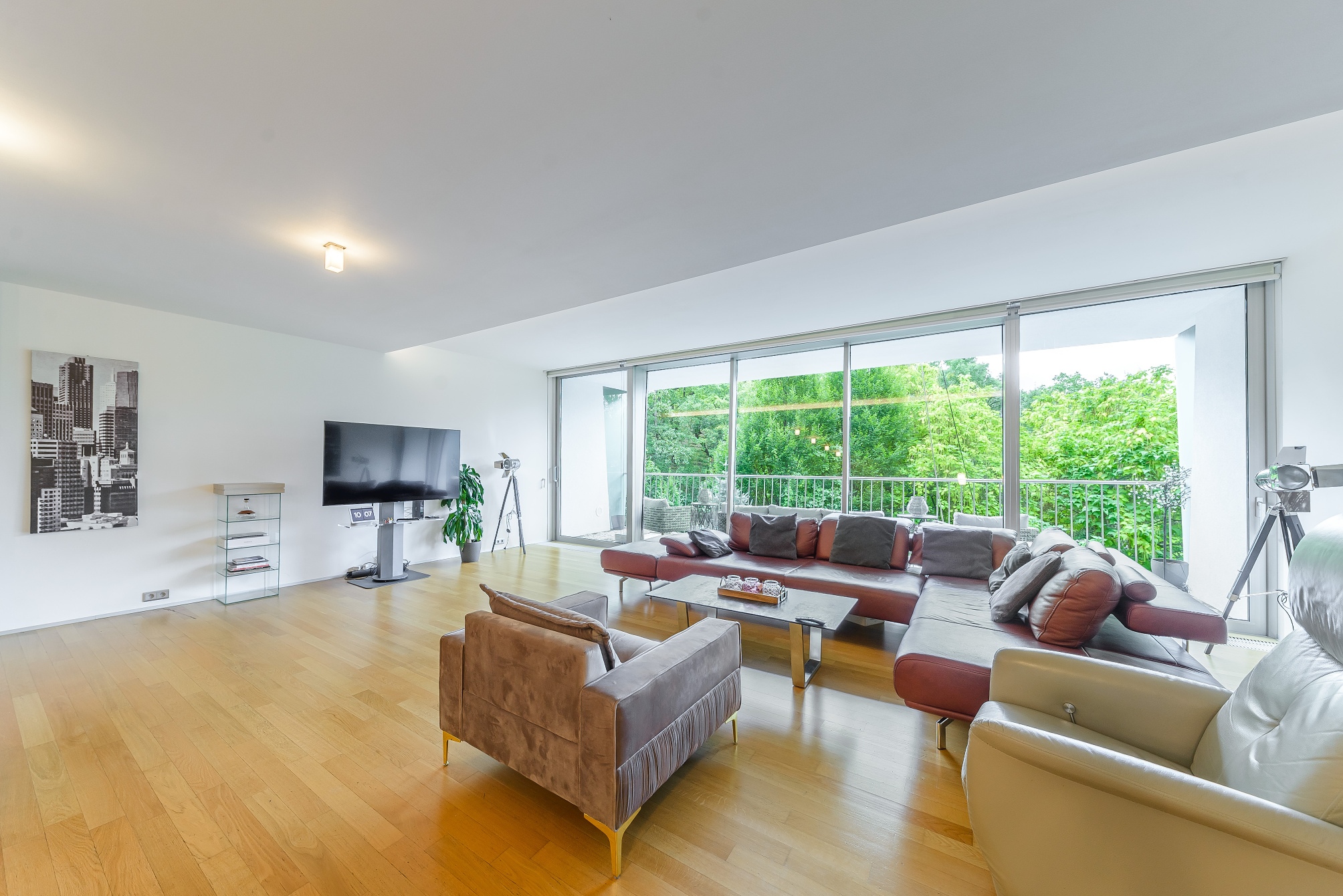 Rent a 4+kt apartment in residence XY Hřebenky