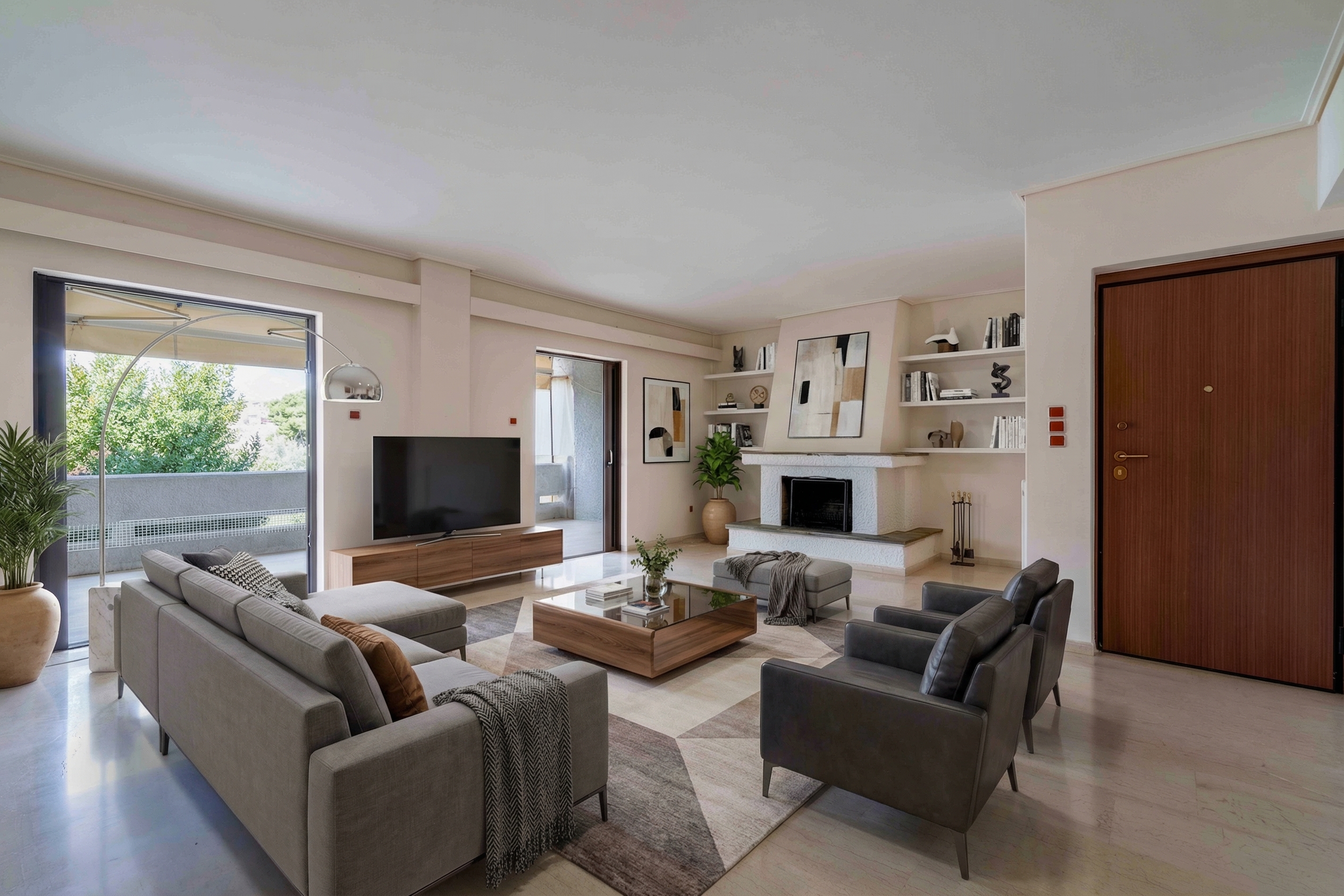 Bright apartment