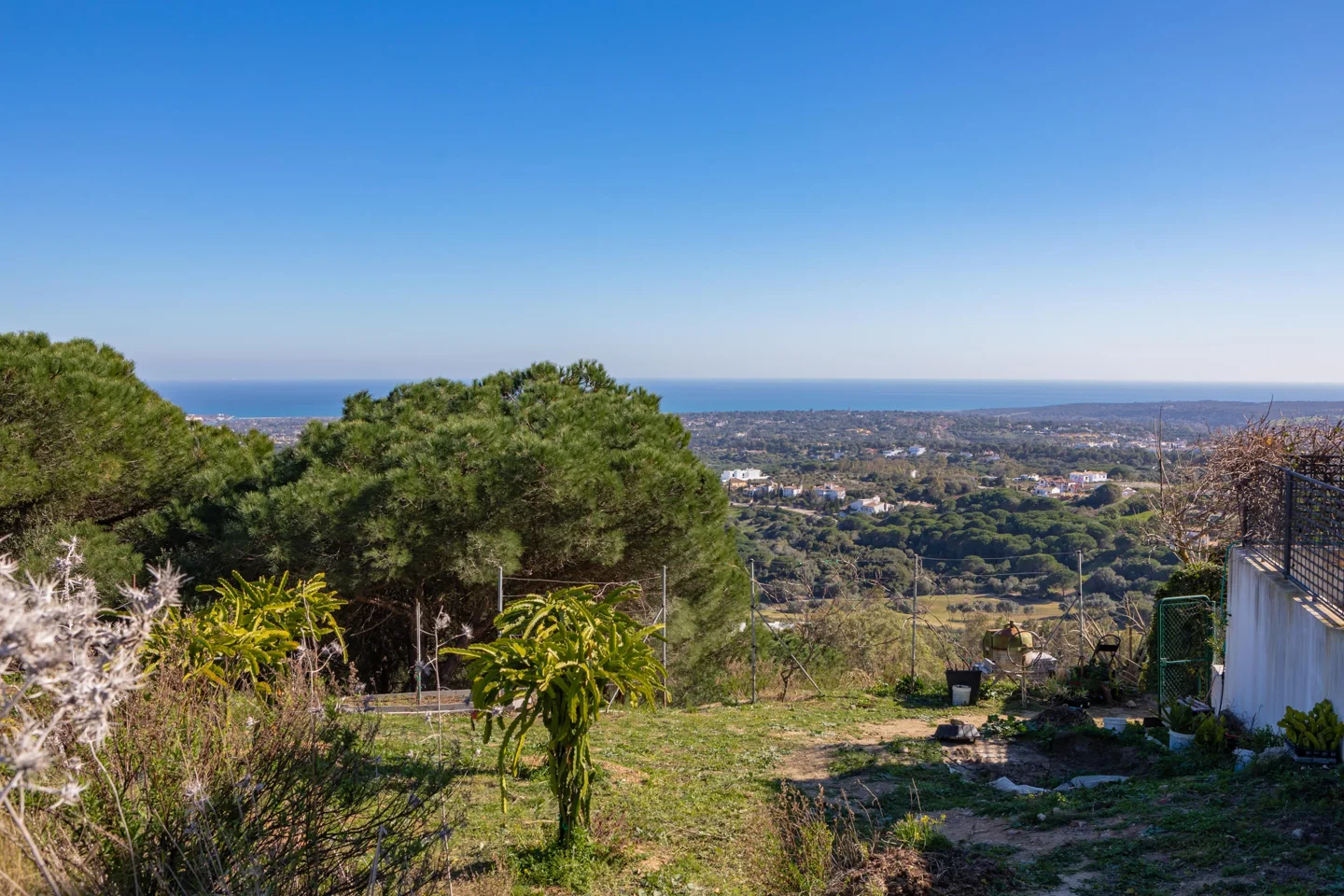 Plot With Panoramic Sea View