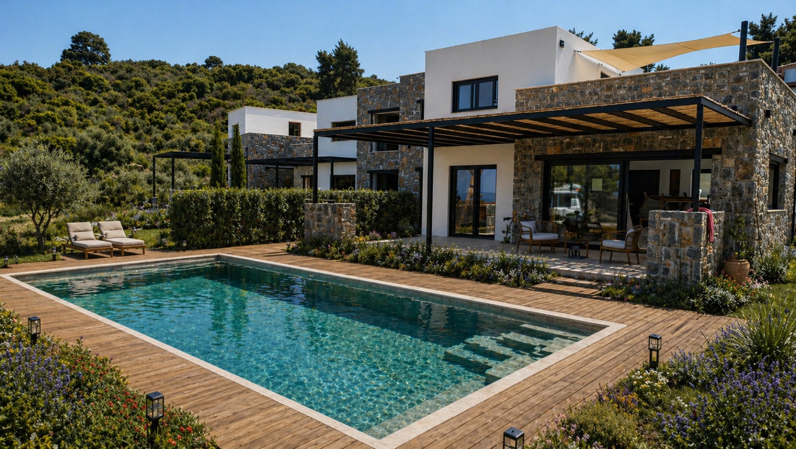 Glarokavos Dream Villa