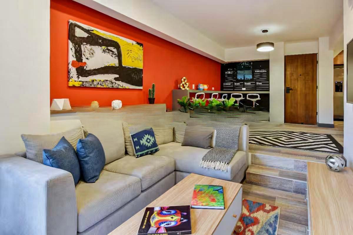 Apartamento amoblado para venta en Provenza, El Poblado