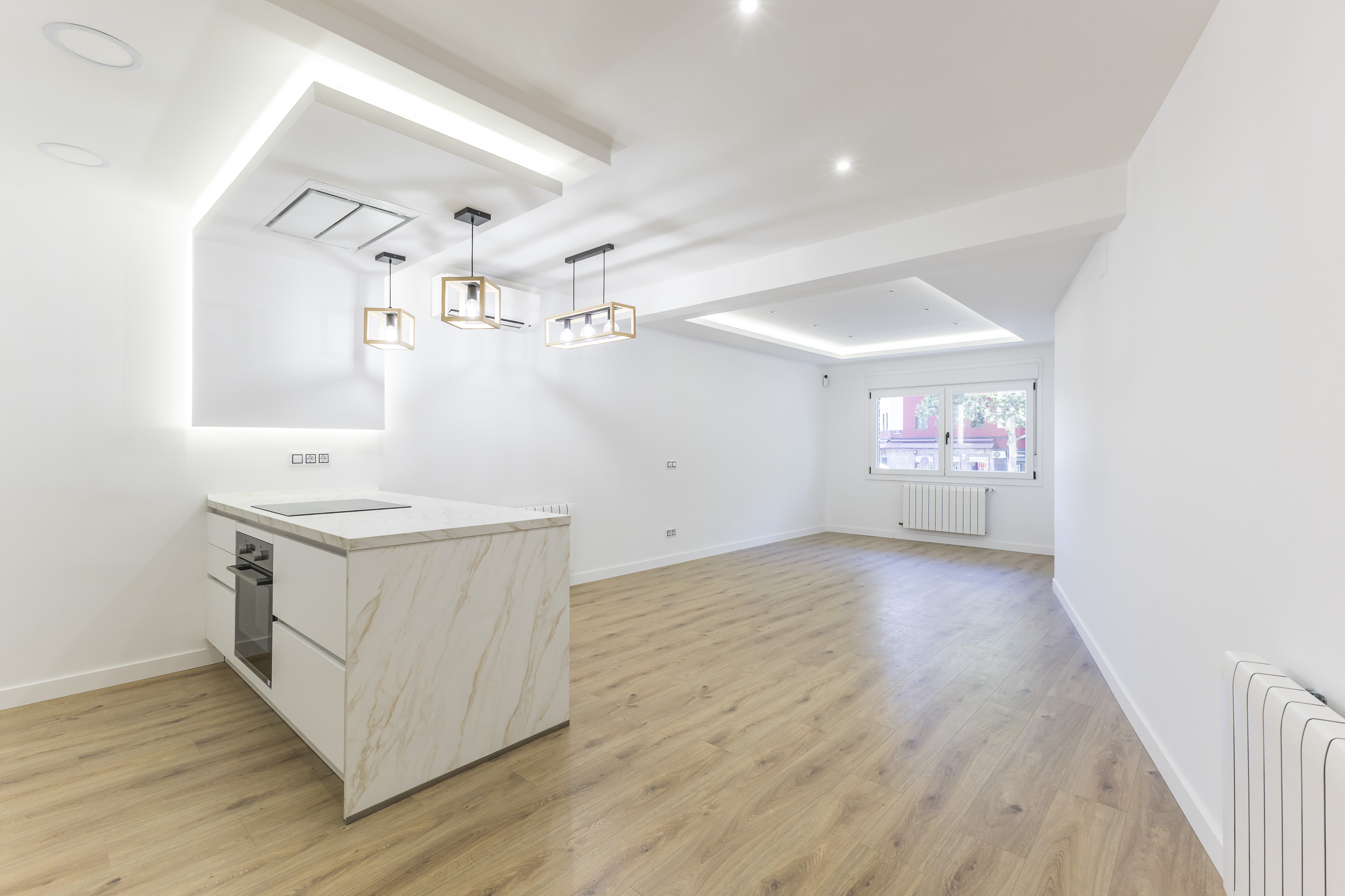 Bright apartment, newly renovated