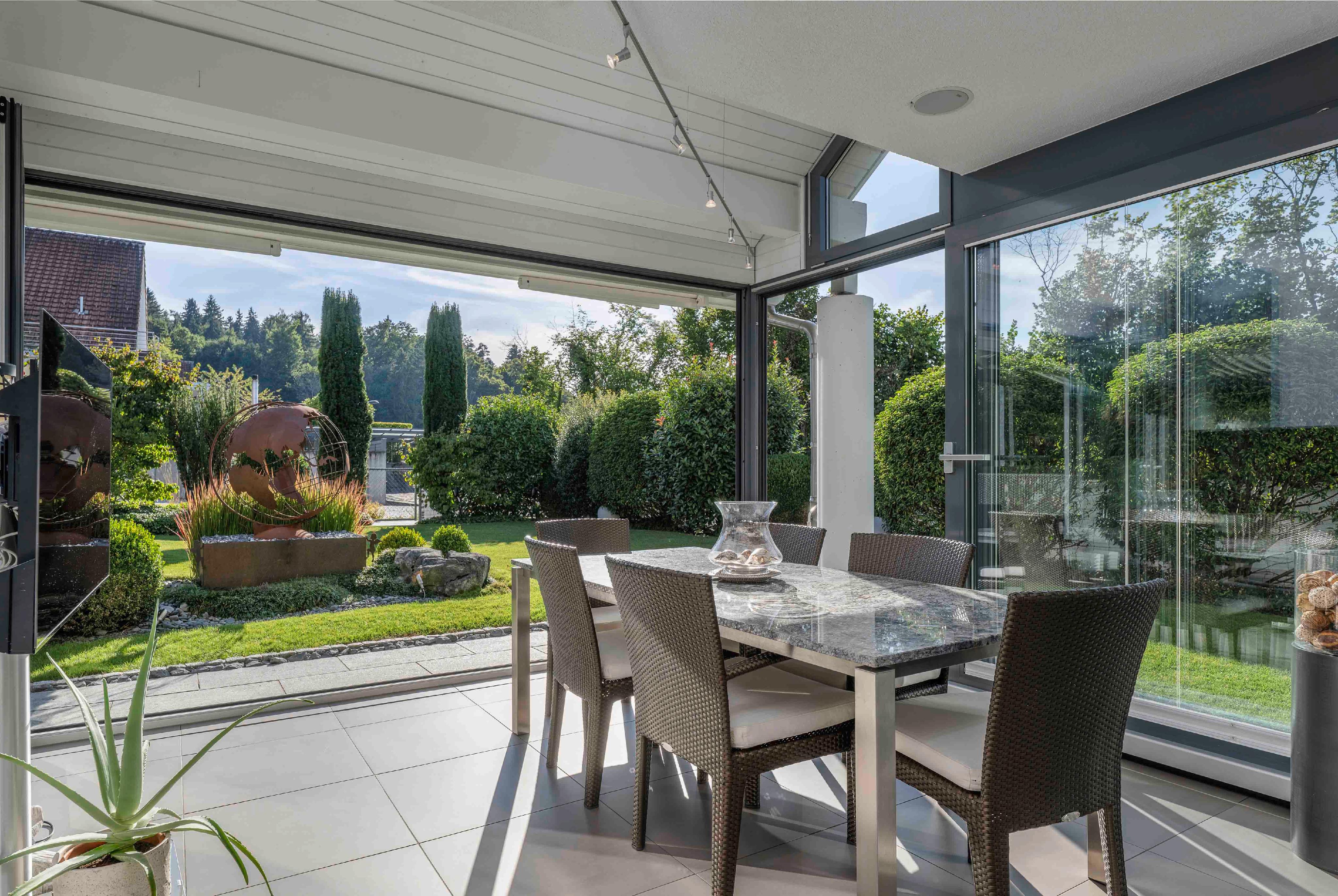 Your garden paradise in Ebmatingen