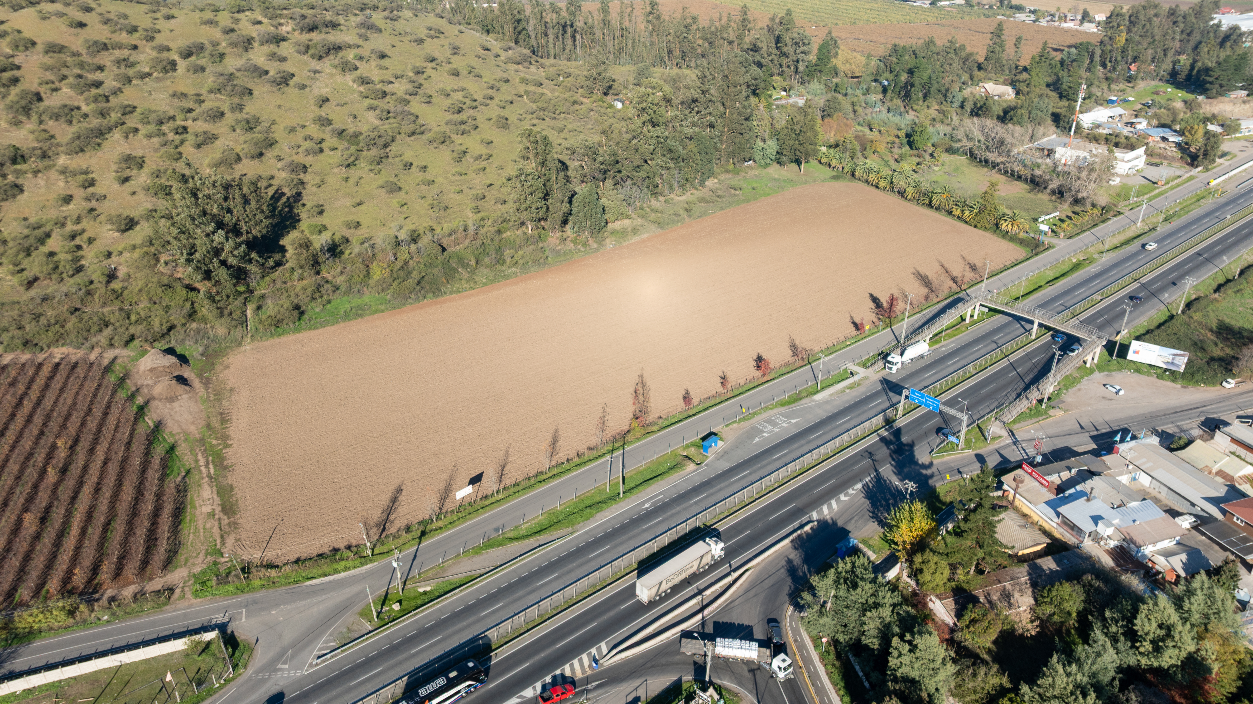Terrenos Comerciales Frente a Ruta 5 Sur  San Fernando