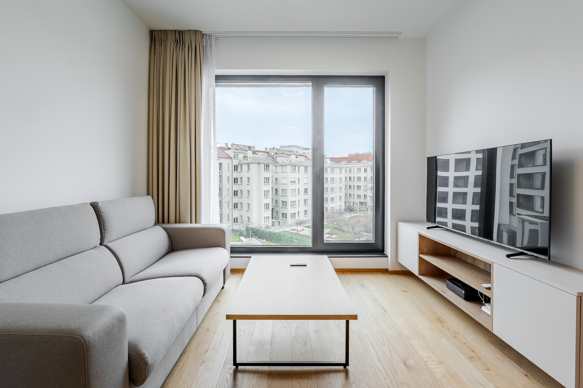 Rent a 2+kt apartment in an exclusive residence