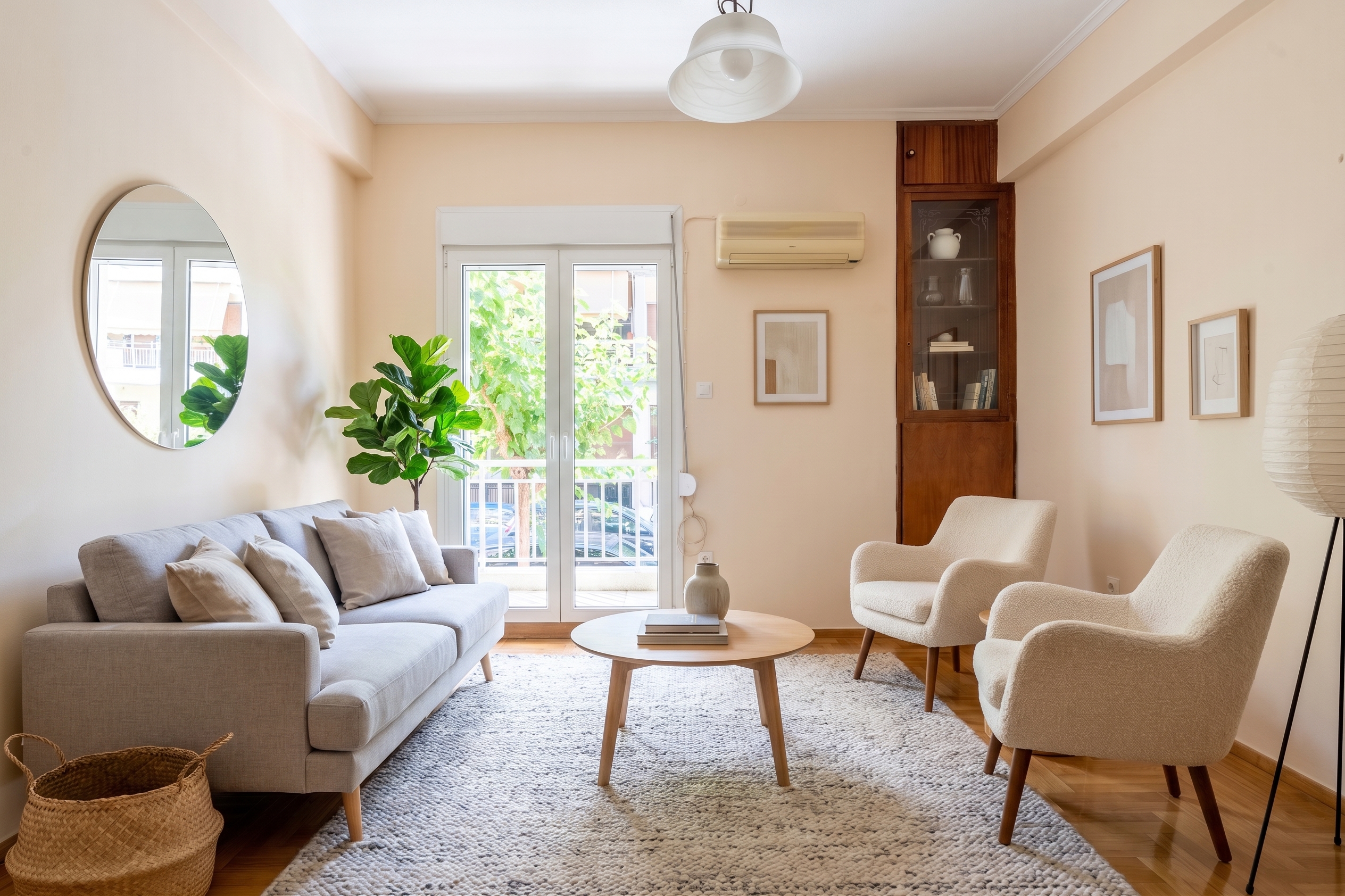 Well-maintained two-bedroom apartment in a central location