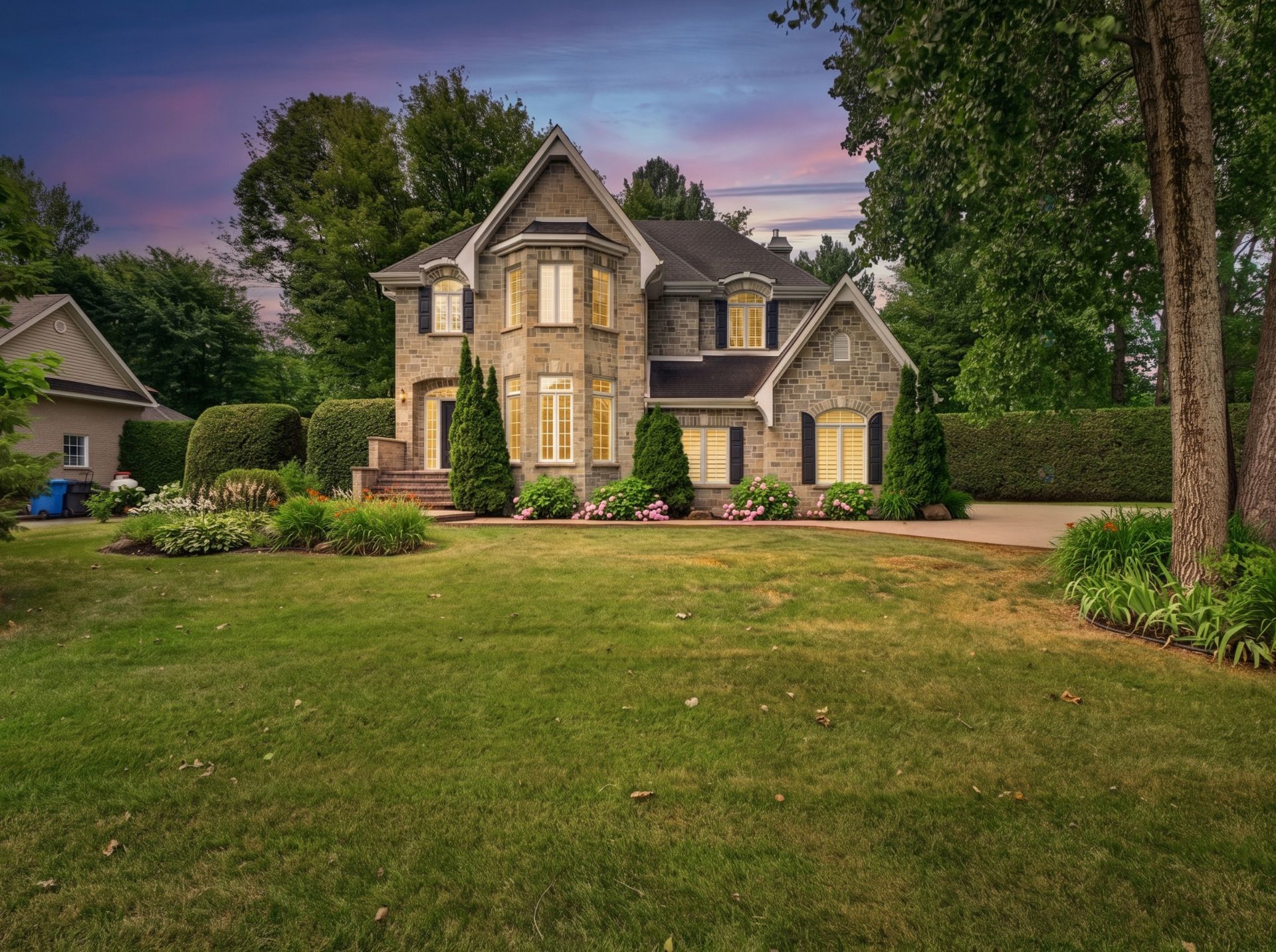 Prestigious property with a dream backyard