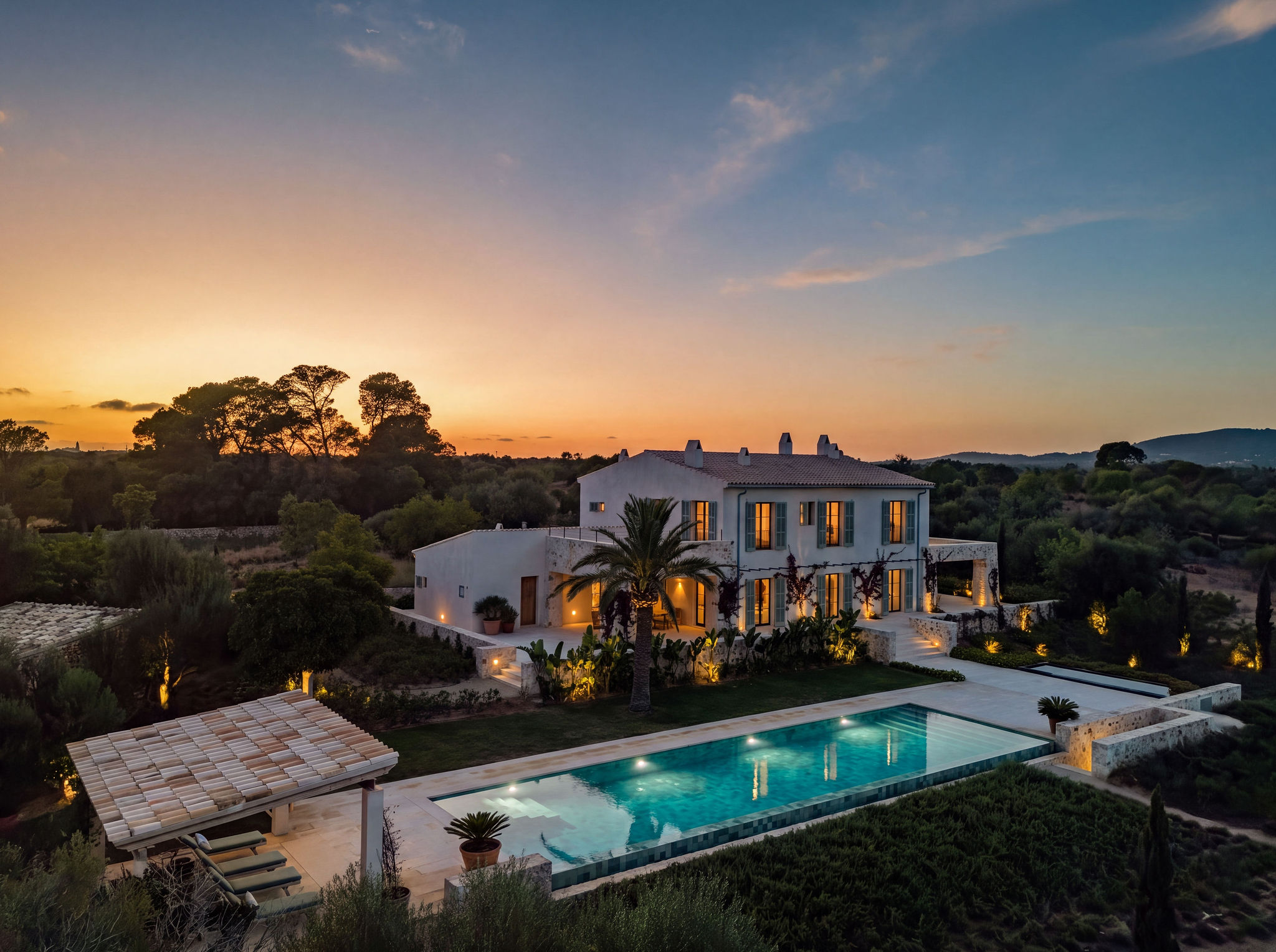 Exclusive finca on the edge of the Mondragó nature park