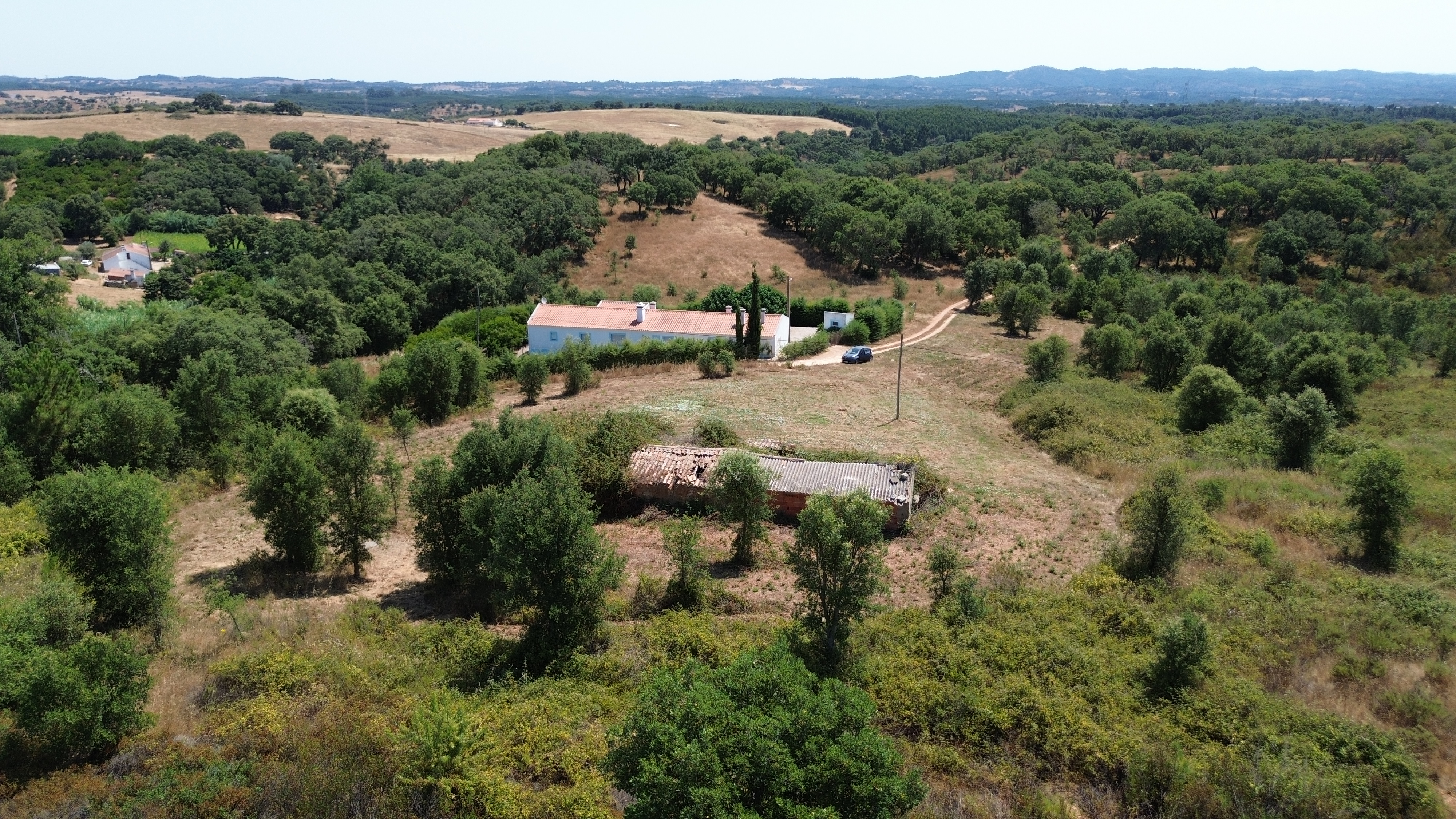 32-Hectare Estate with Ruin for Rehabilitation
