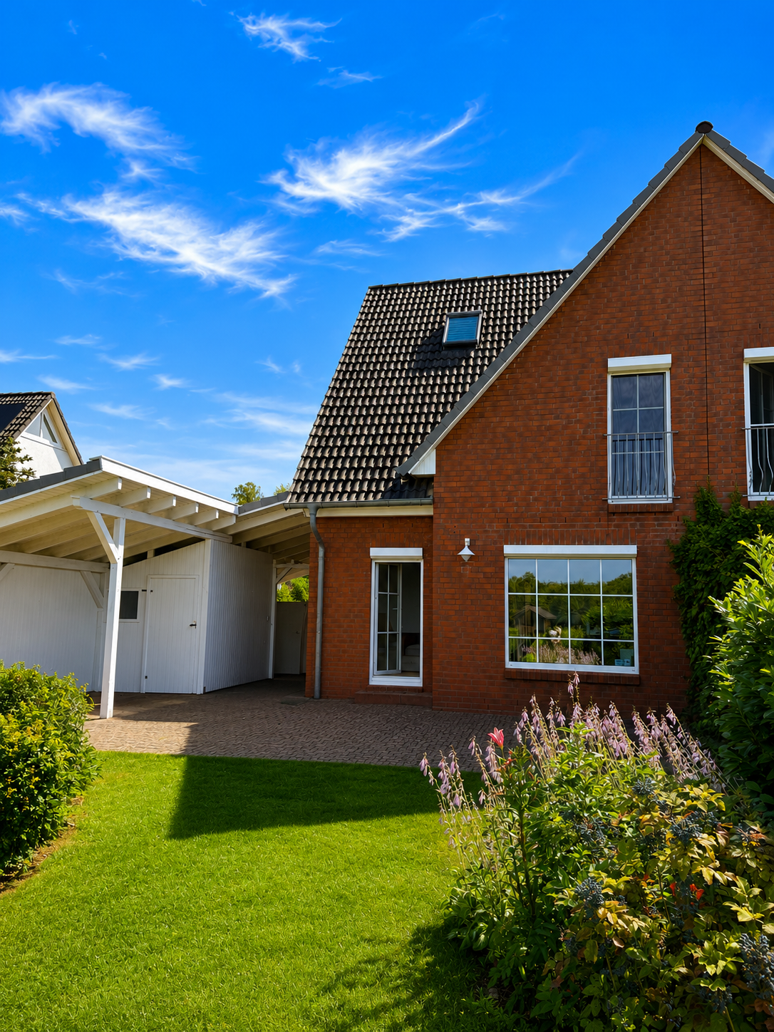 Ihr Familienzuhause mit traumhaftem Garten und unverbaubarem Blick ins Grüne