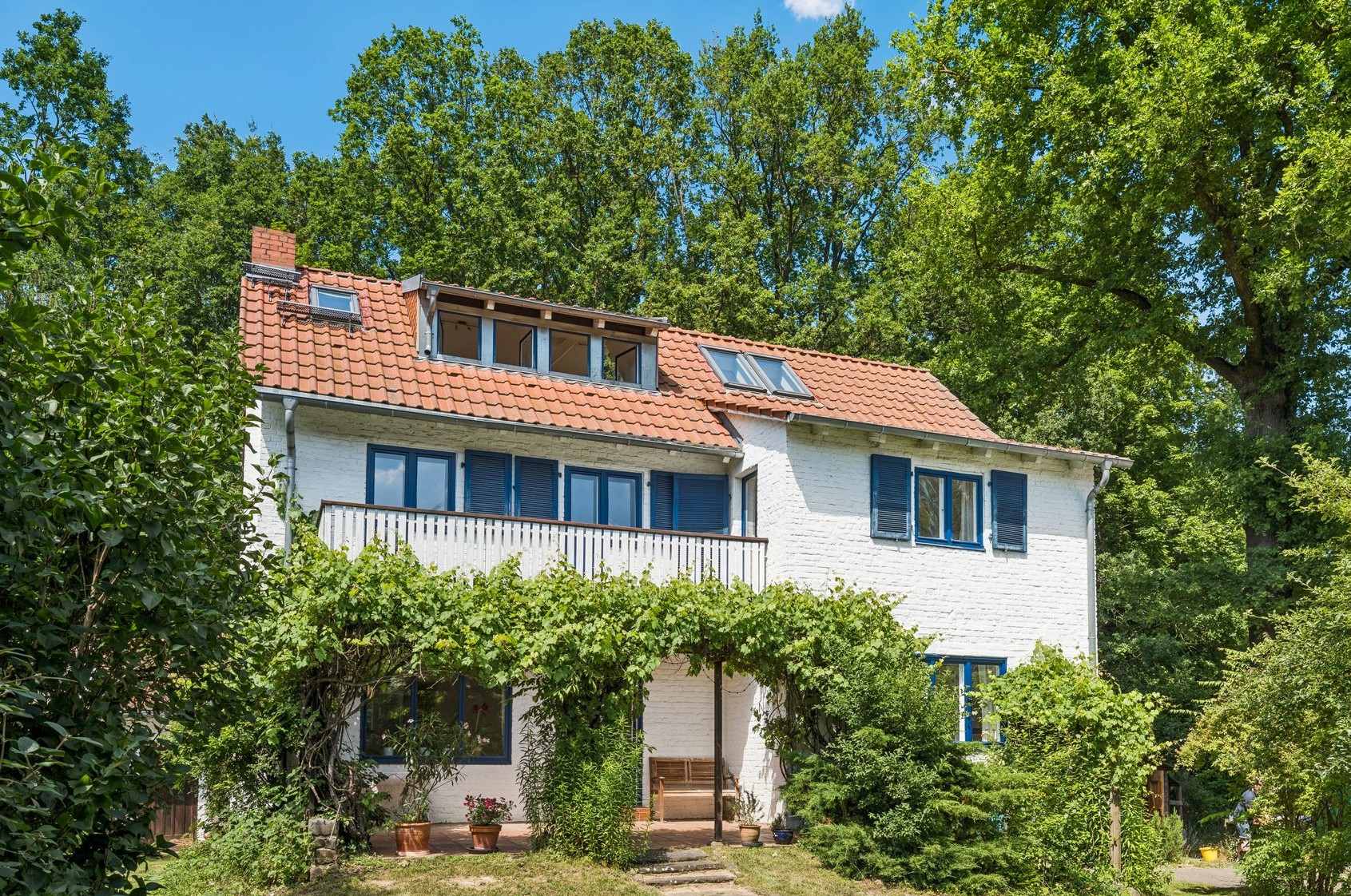 Ein Zuhause mit Urlaubsflair