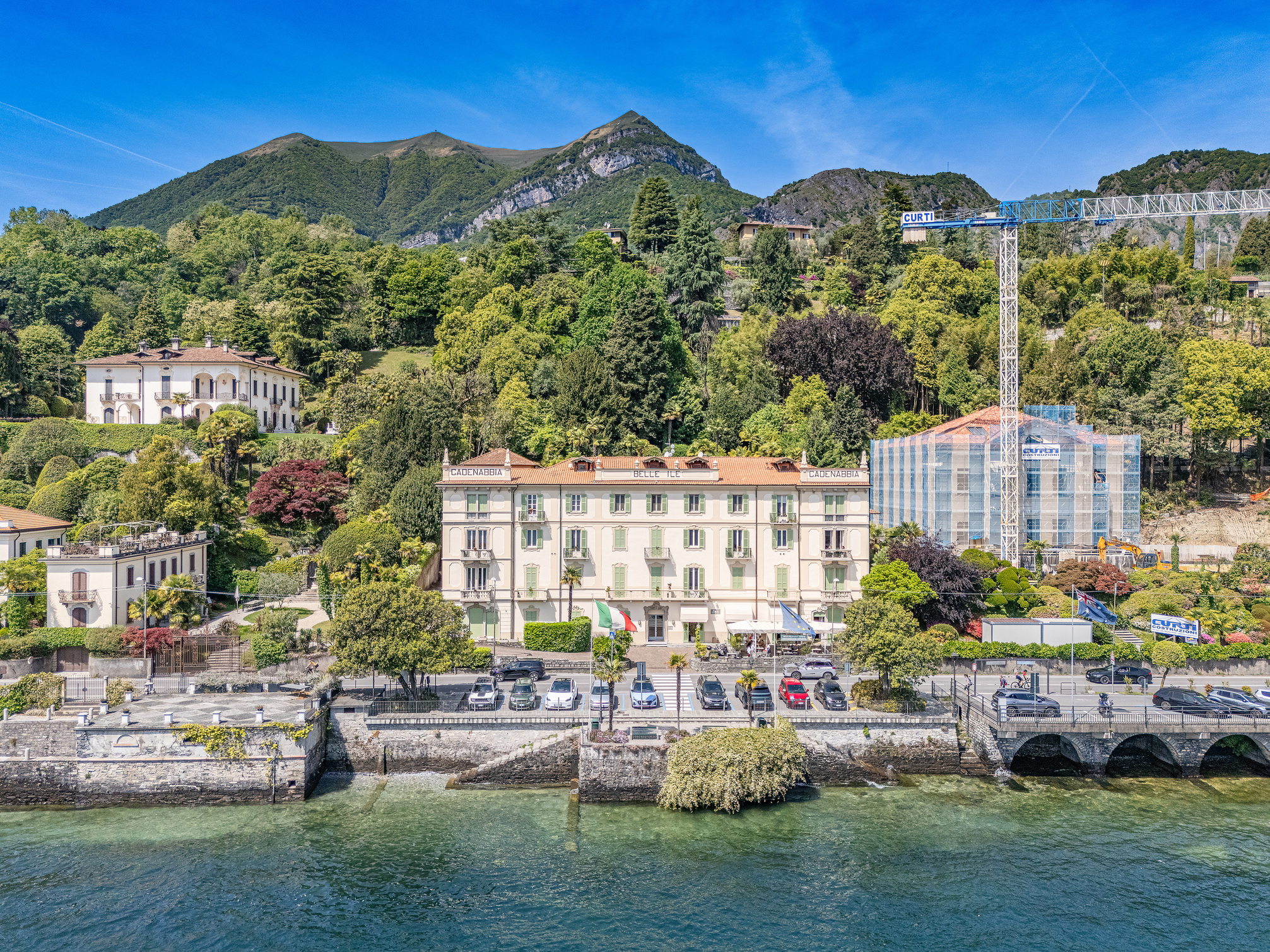 Lake-view apartment in Griante – opposite the Cadenabbia jetty