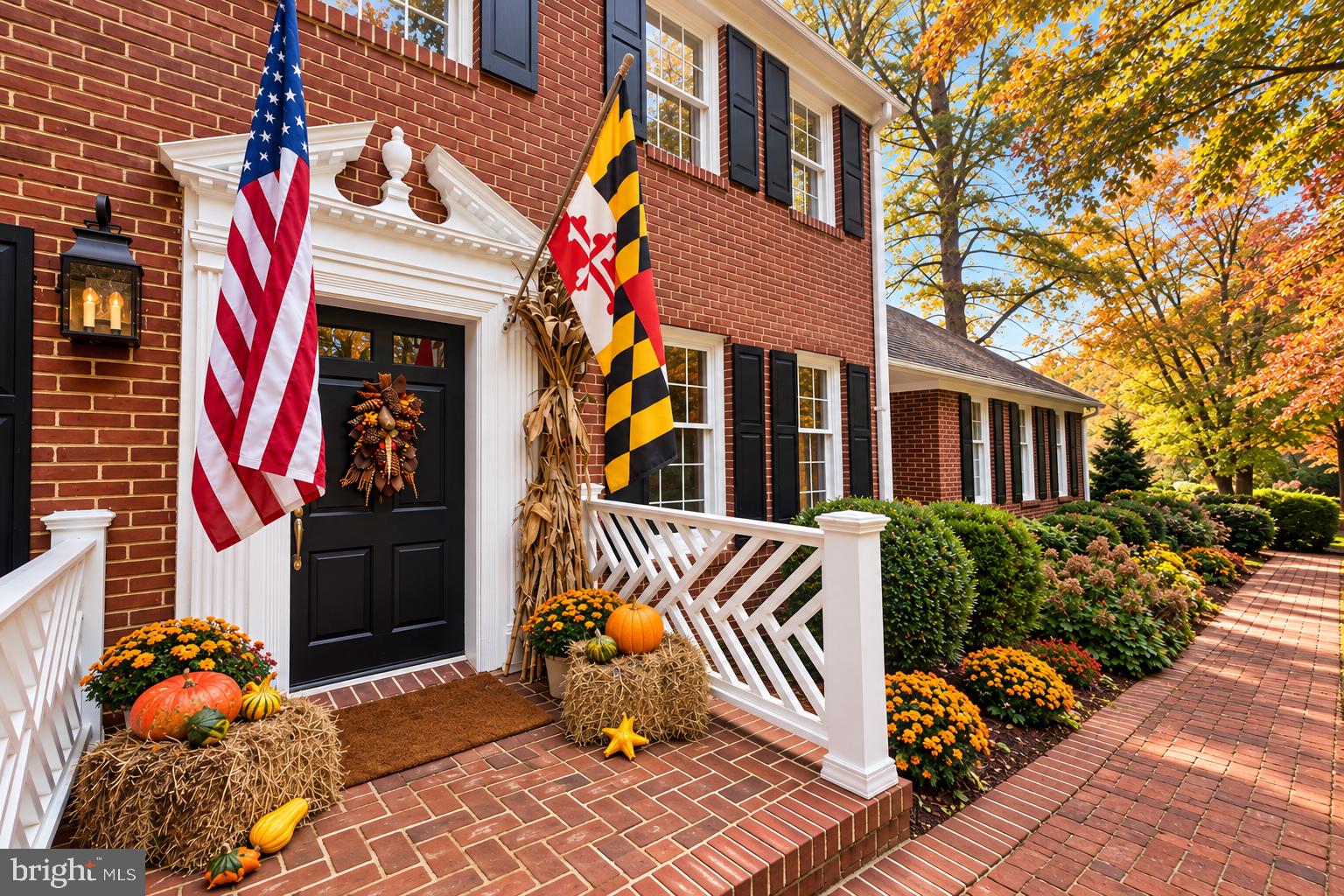 Timeless Colonial in Rugby Hall