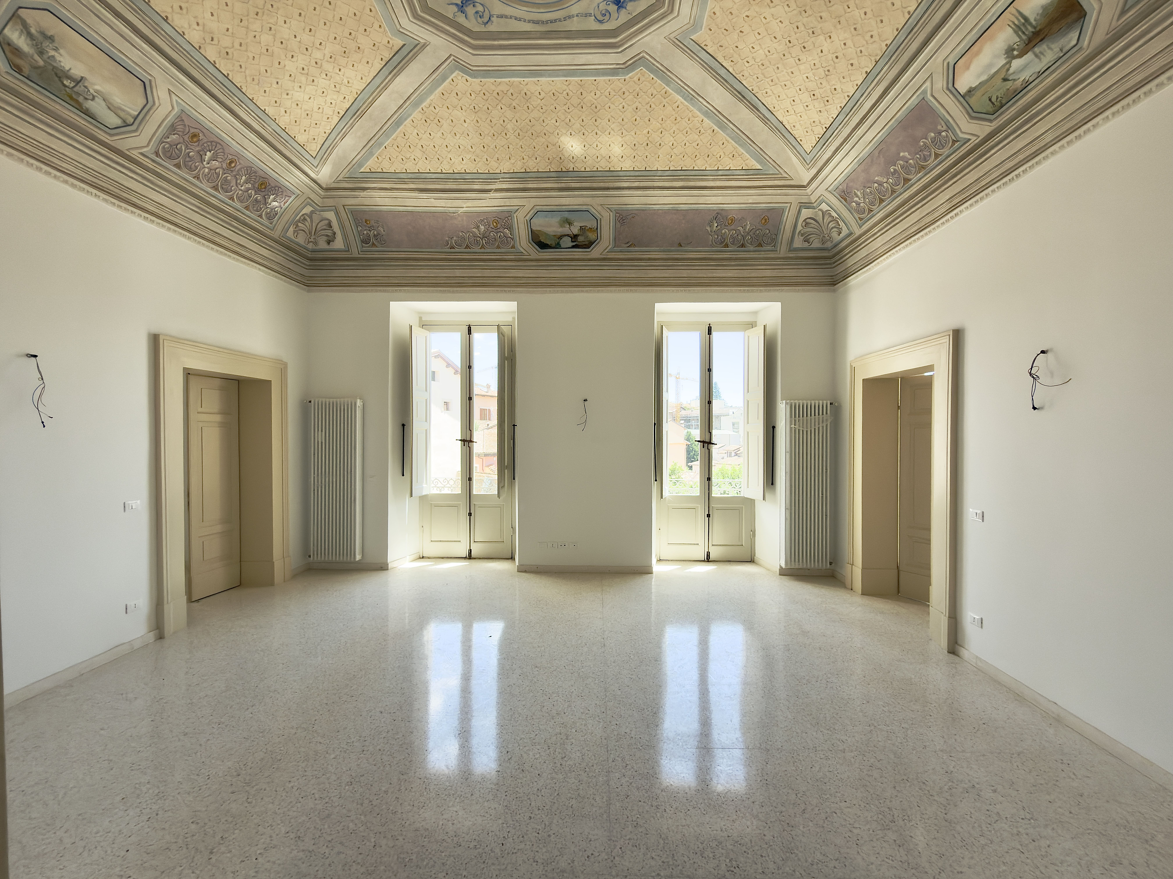 Piano nobiliare all'interno di "Palazzo Agnifili"