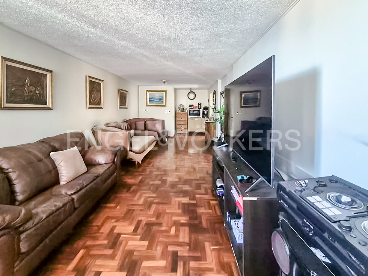 Departamento 3D 2B en Antofagasta Sur · 103 m2 totales con estacionamiento y bodega