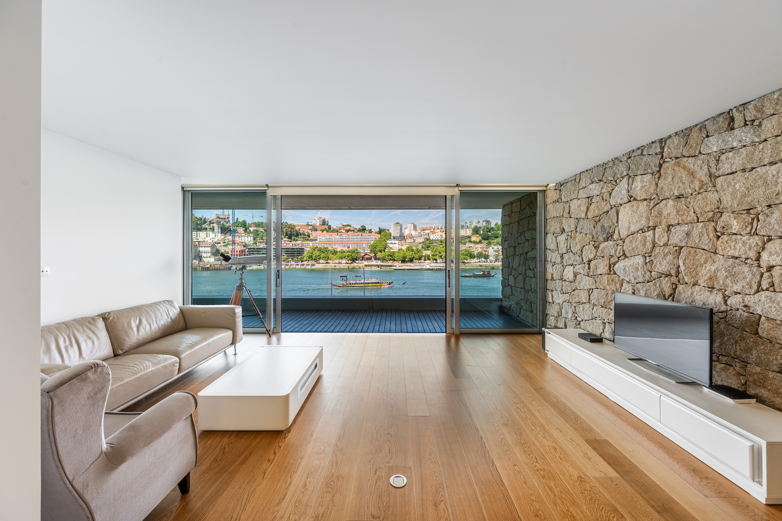 Exclusive 3-Bedroom Apartment on the Riverfront