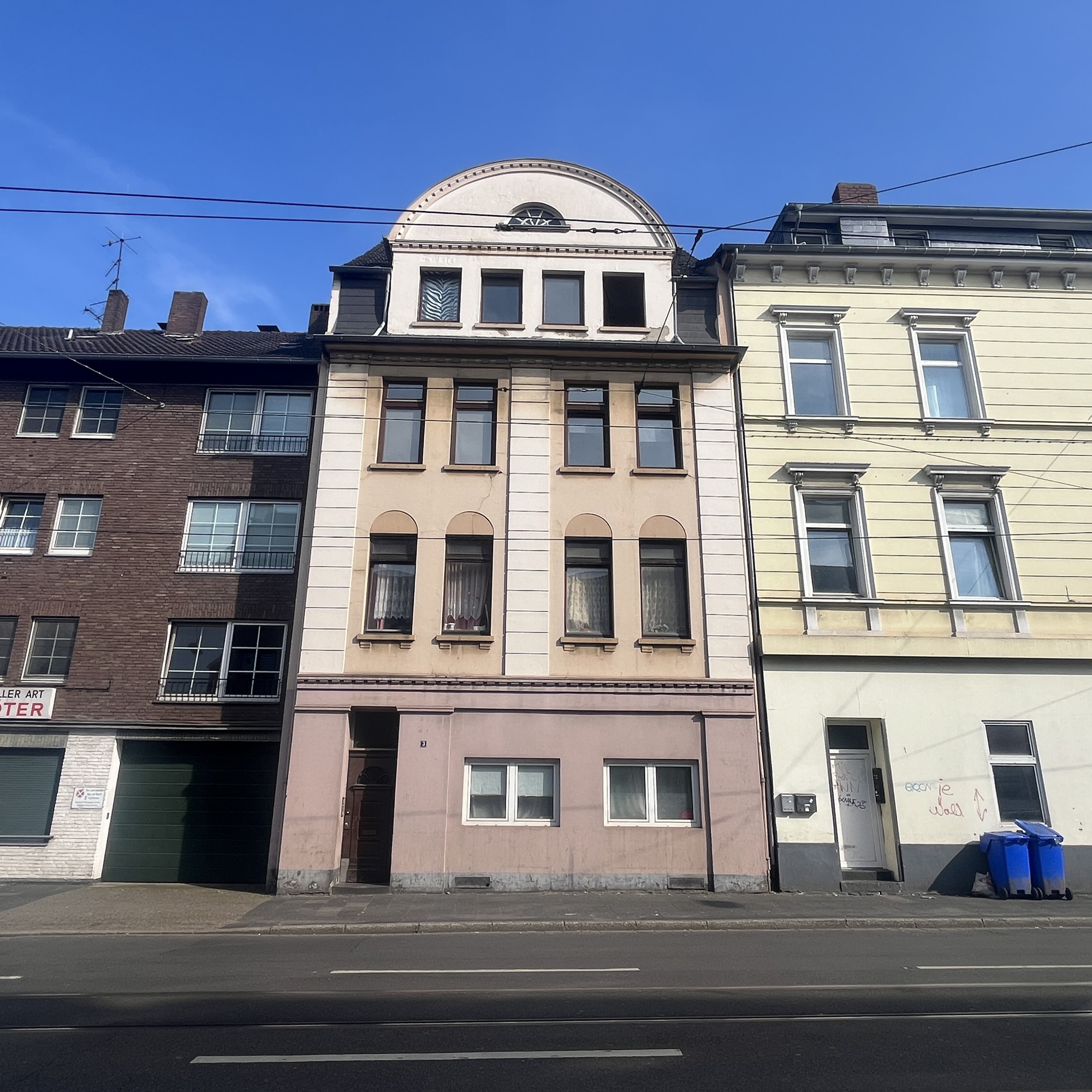 Mehrfamilienhaus in Krefeld-Cracau