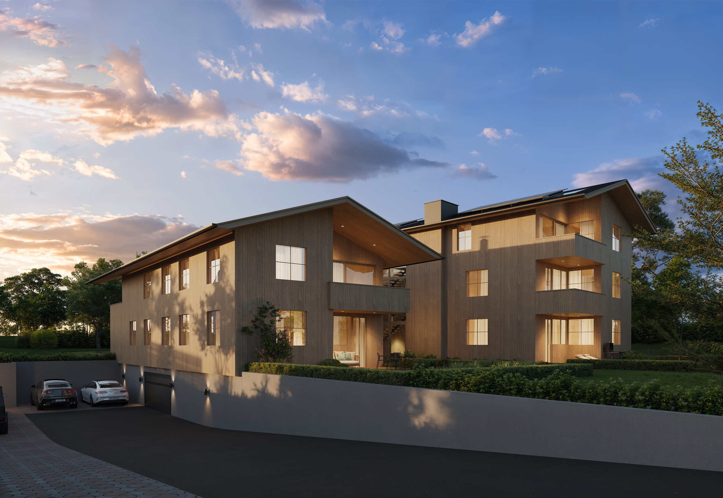 RESERVIERT: Moderne 3-Zimmer-Wohnung mit Westterrasse! TOP 05