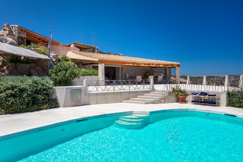 Superb Couelle villa in the heart of Porto Cervo
