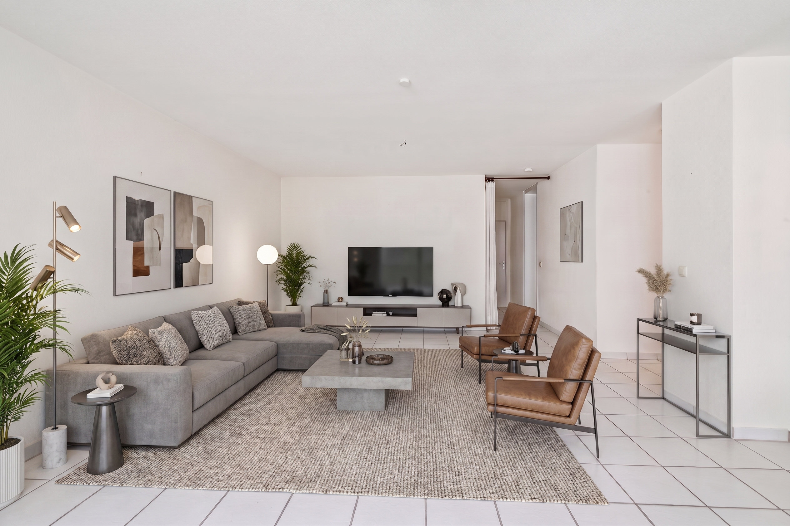 Near Munich, nature on your doorstep: 4.5-room apartment with a future