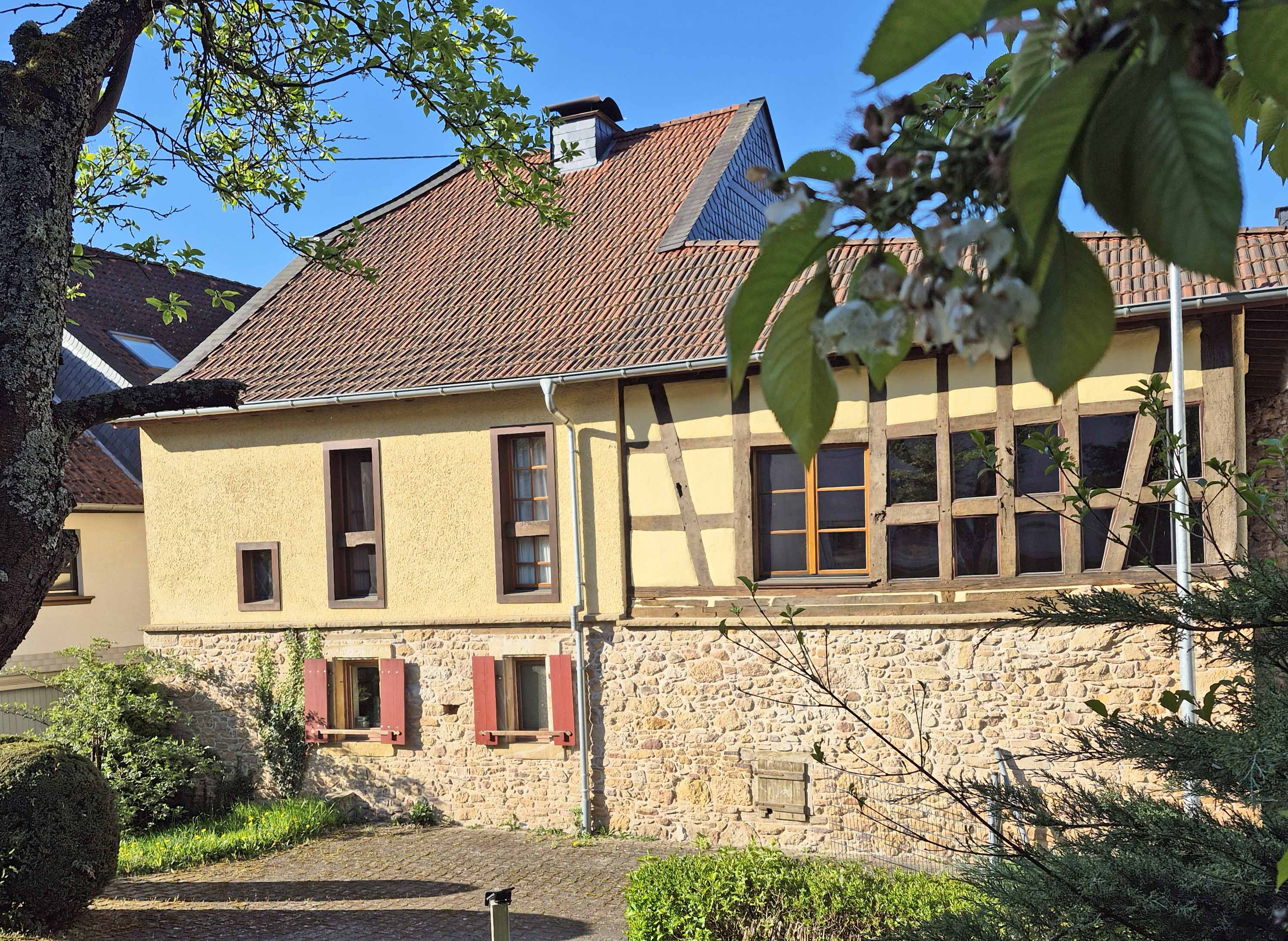 Pure Romantik im idyllischen Weindorf