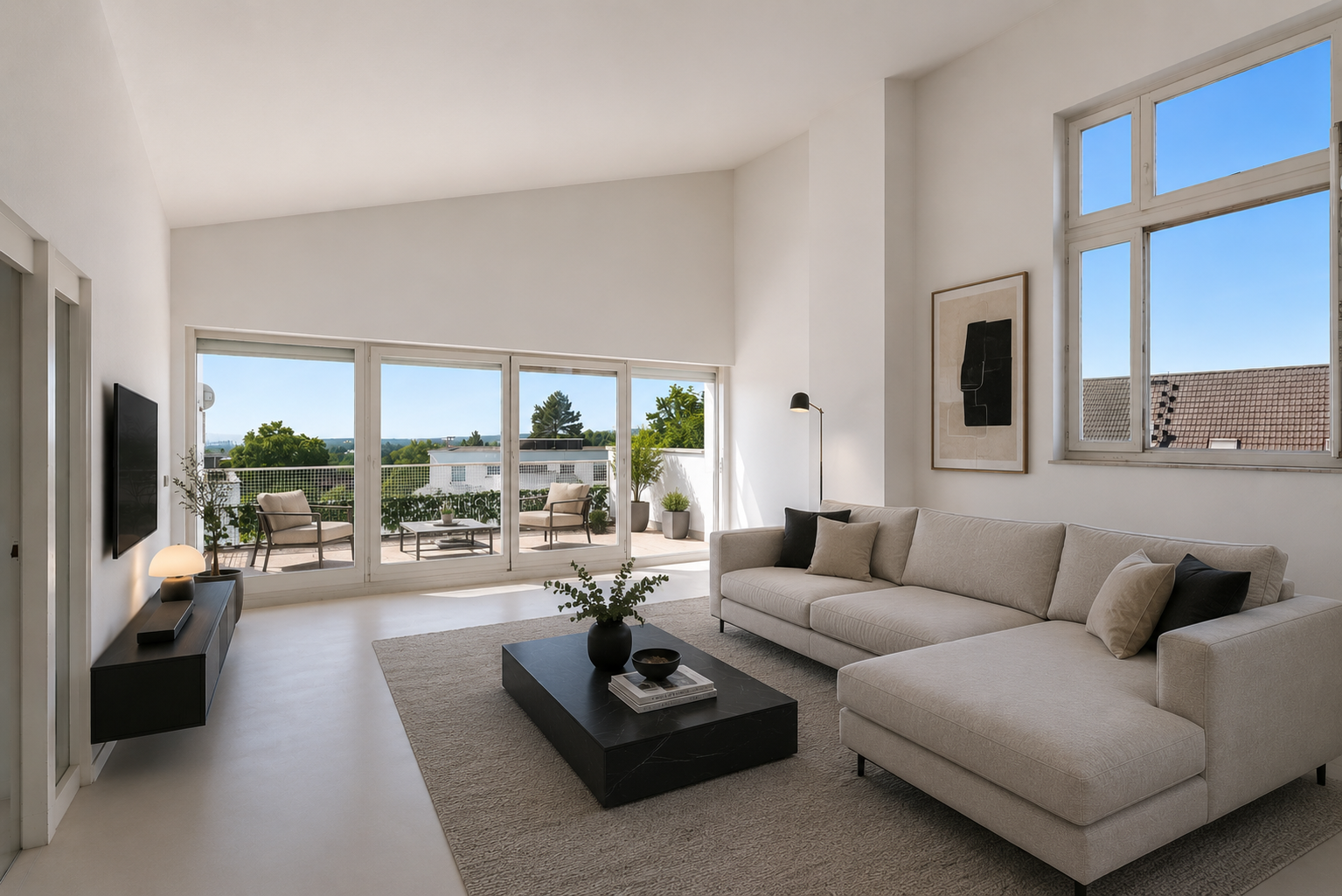 Über den Dächern von Kronberg – Exklusives Appartement mit Panoramablick