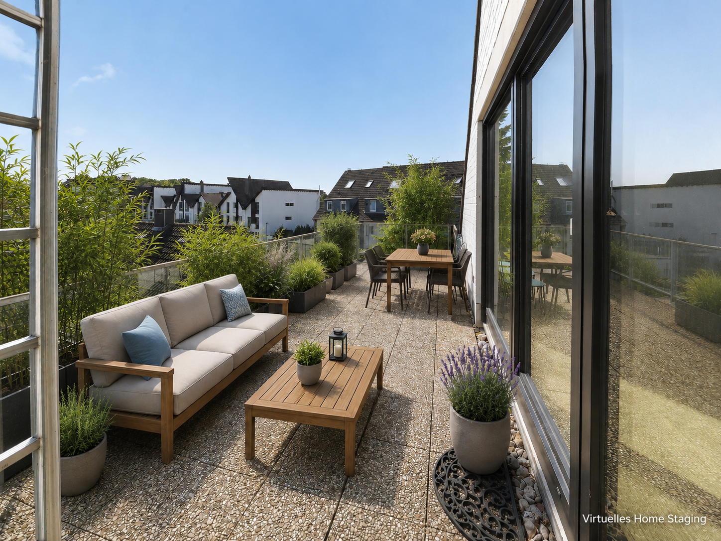 Unterfeldhaus: Sonnige Maisonette in begehrter Lage –  Dachterrassen inklusive