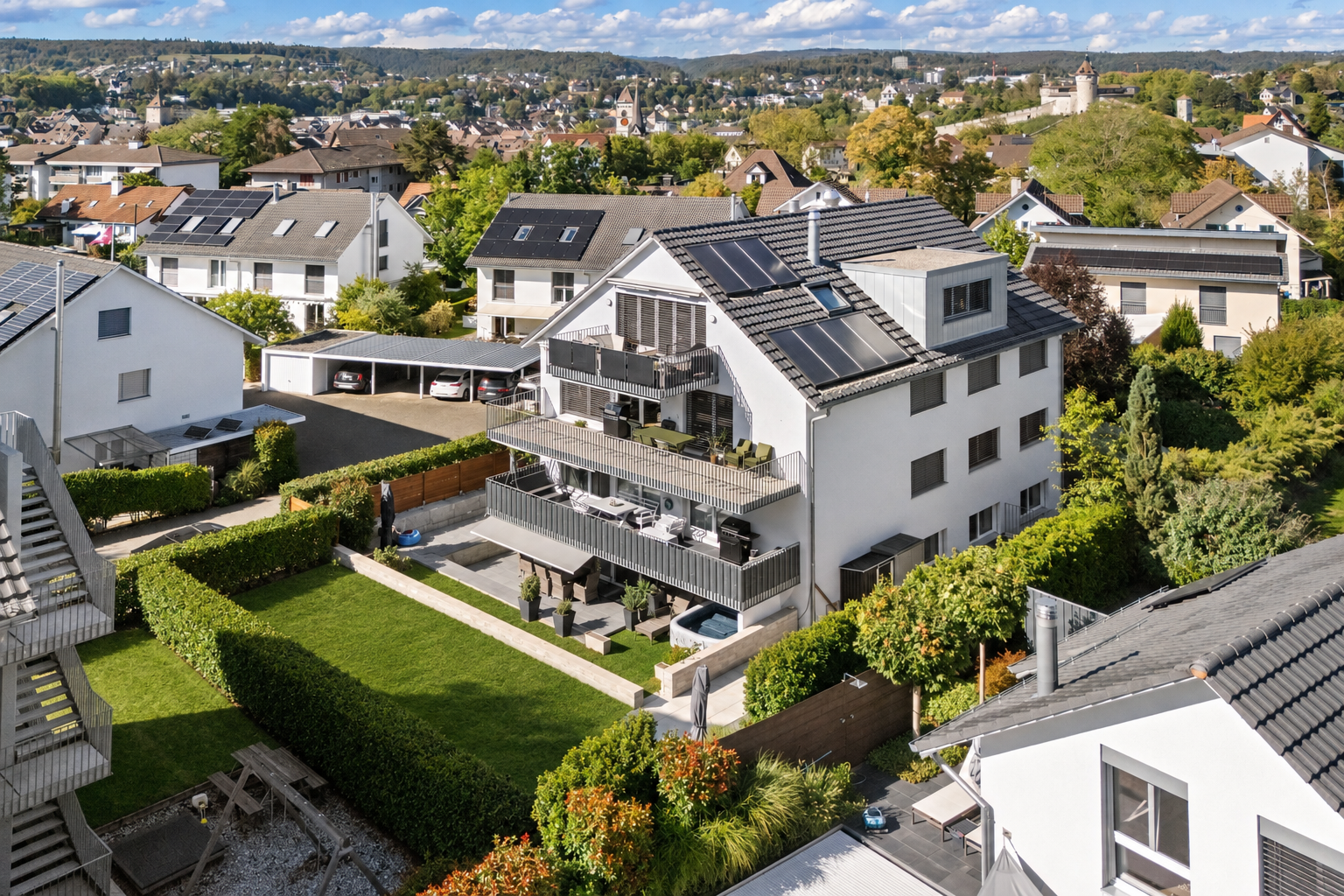 Viel Raum, Viel Licht, Viel Zuhause