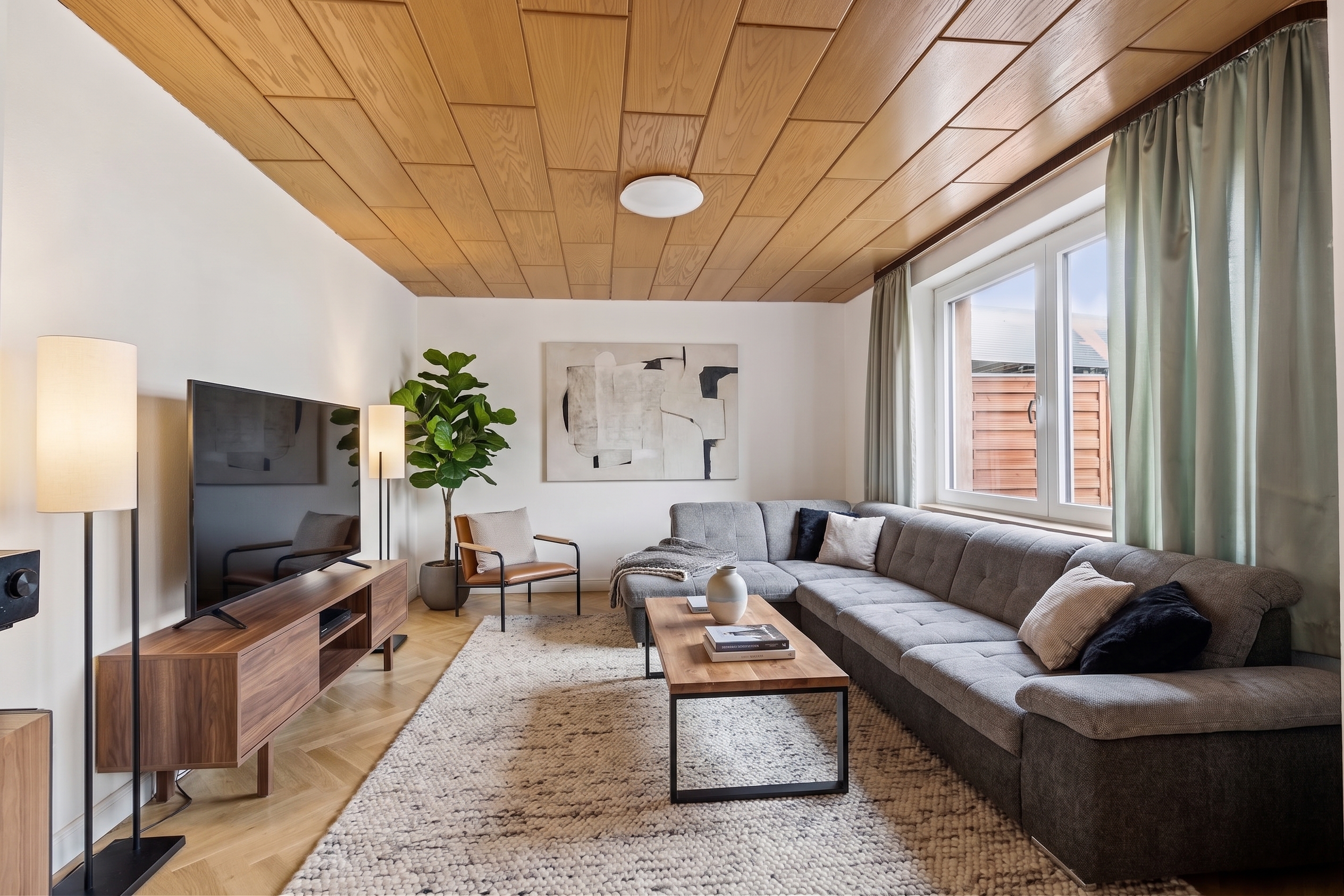 Modernisiertes Reihenendhaus mit Charme und Garten in Ilsede-Bülten