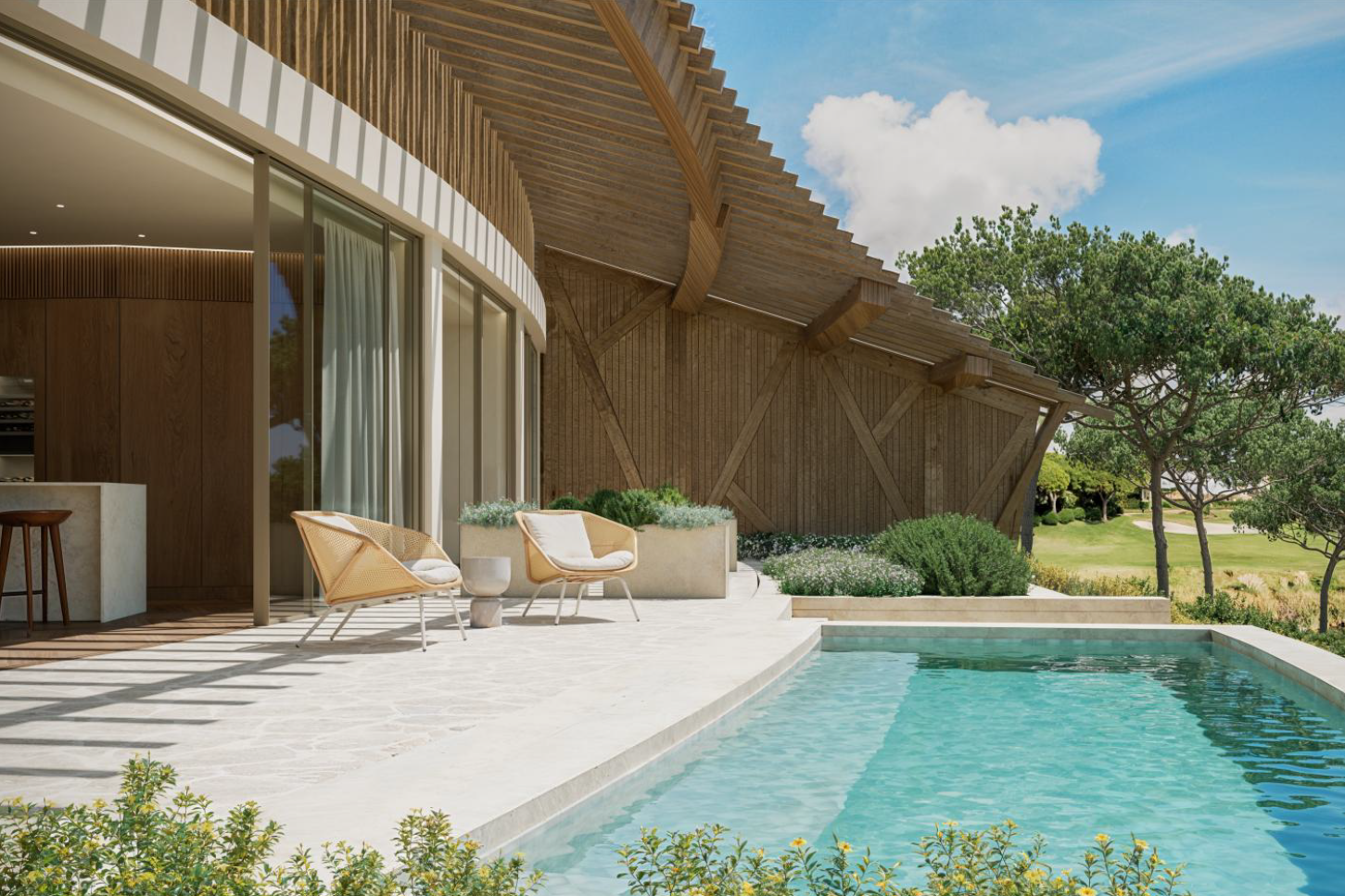 Luxury 3-Bedroom Golf-Front Apartment | Quinta do Lago