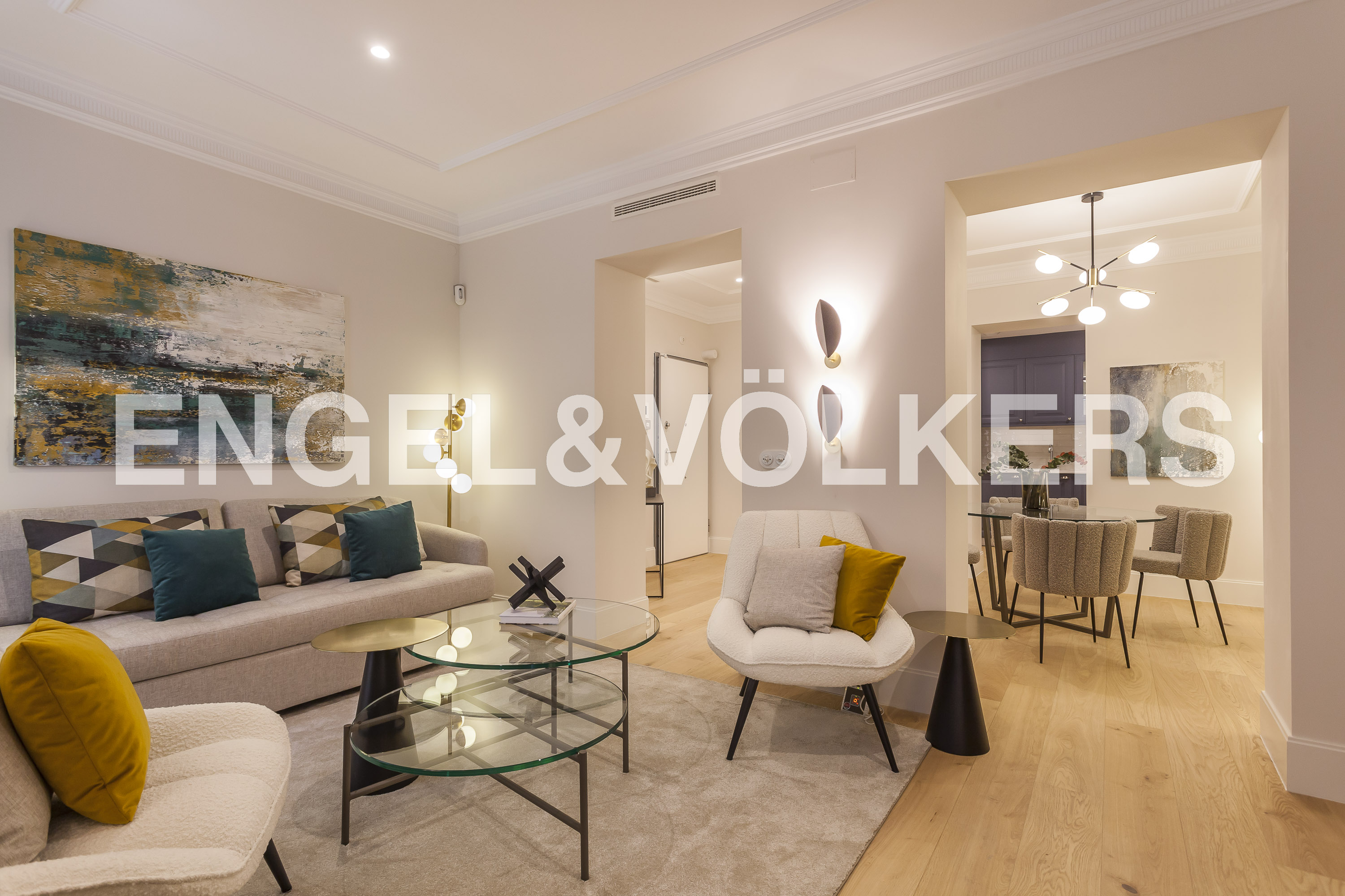 Apartamento nuevo de 1 dormitorio en Justicia