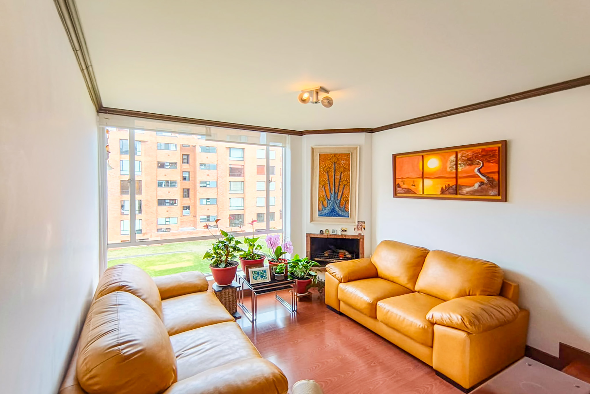 Iluminado apartamento para venta en Mazurén