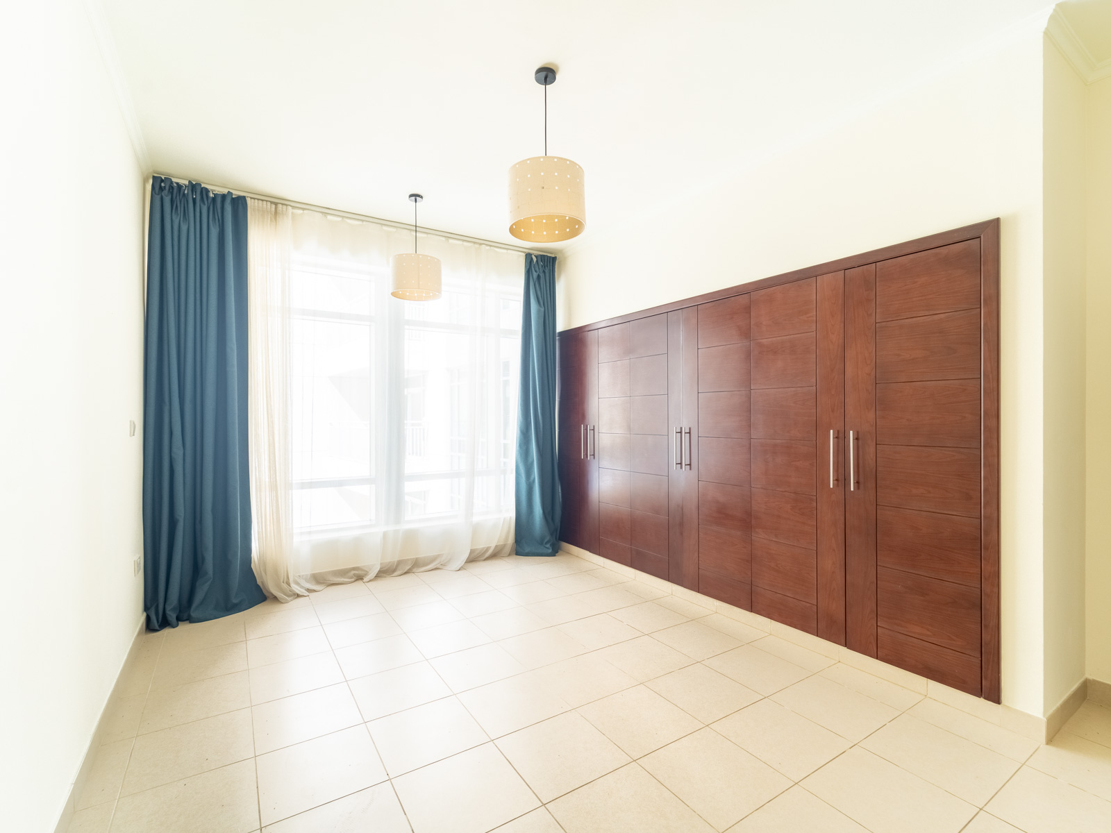 Unfurnished | Large Balcony | Pool View