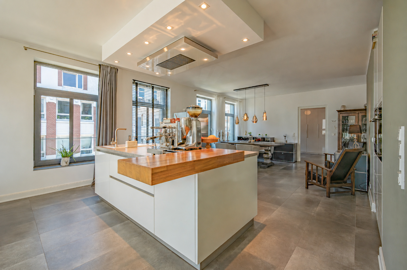 Design trifft auf Lebensqualität –  Modern wohnen. Urban leben.