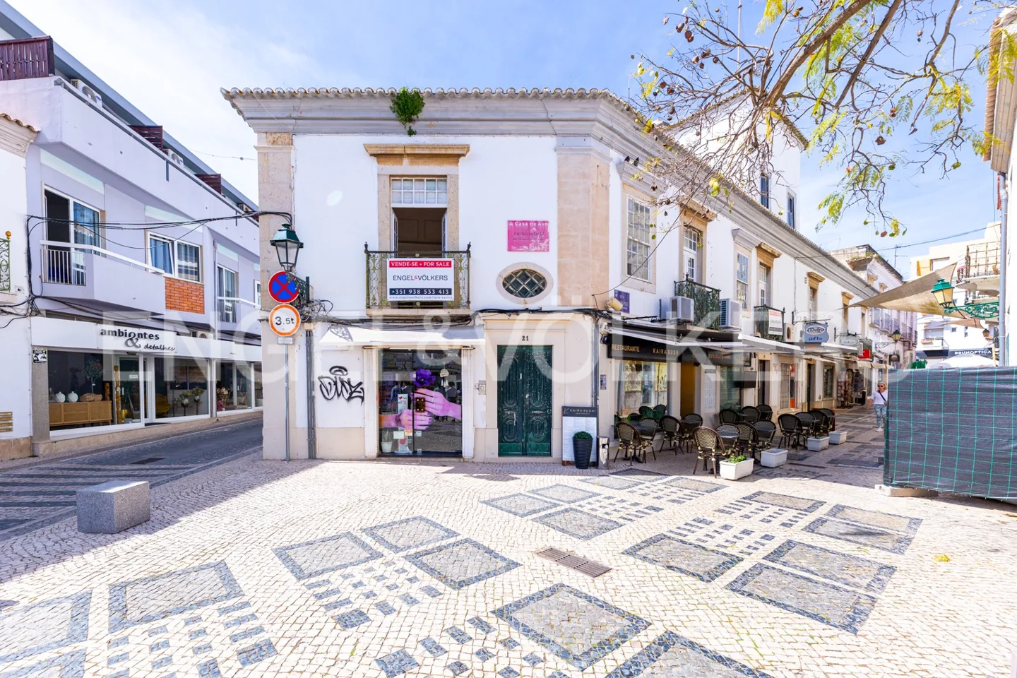 535 sqm - Investment opportunity in Faro Downtown