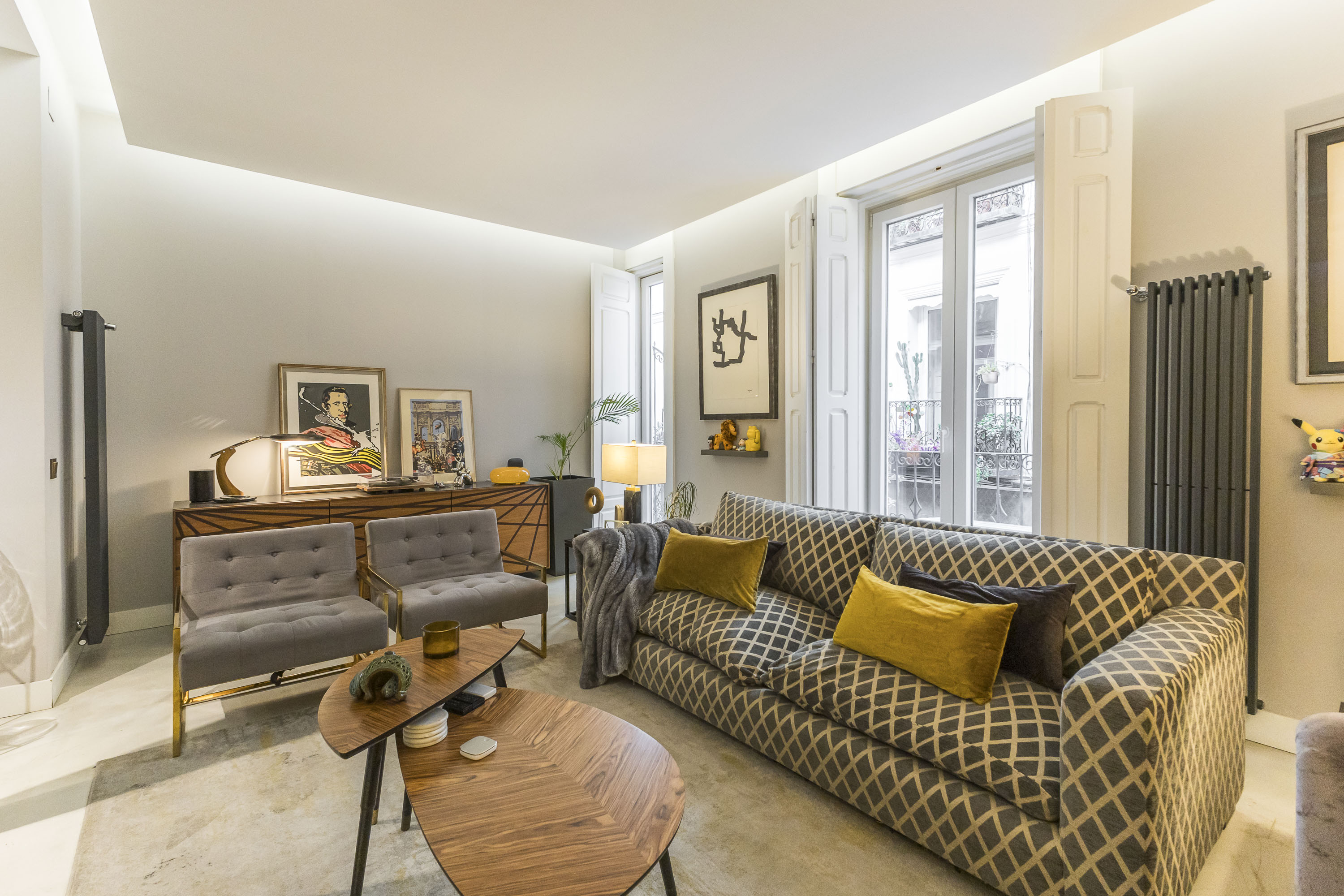 Exclusive 2-bedroom home in the heart of Malasaña